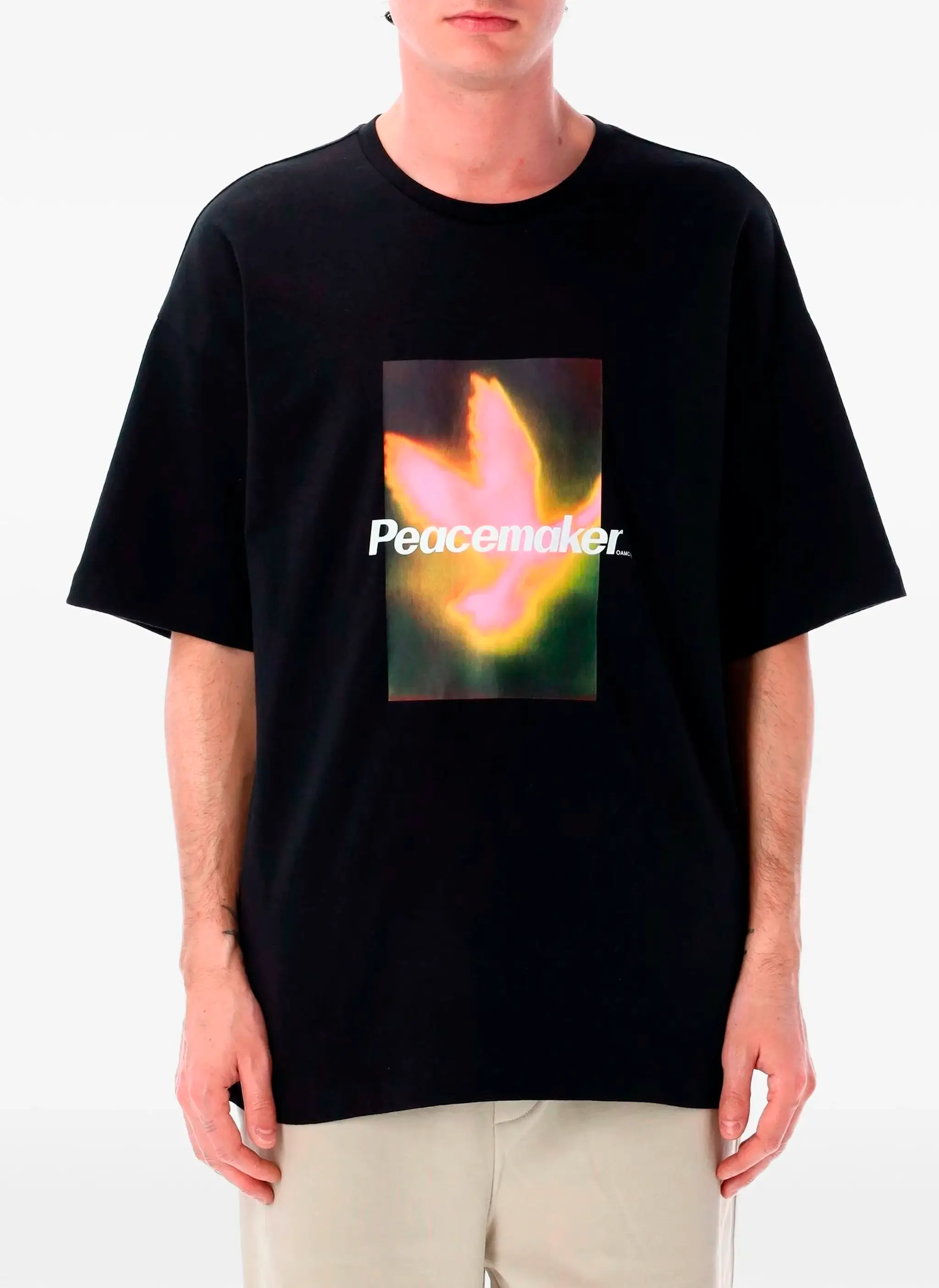 Футболка Peacemaker Bird S/S Tshirt Black