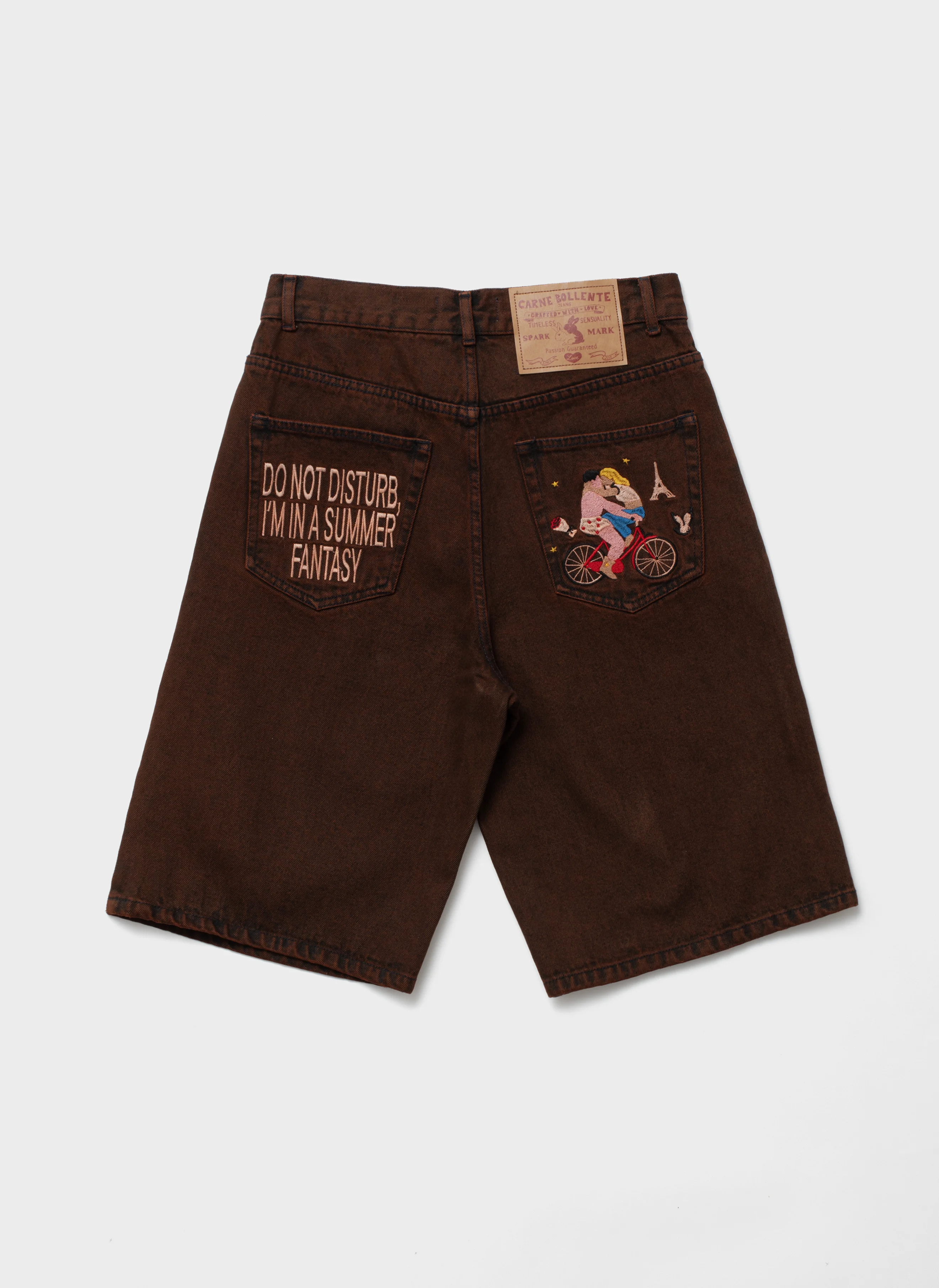 Шорты Summer Fantasies Shorts Off-Brown