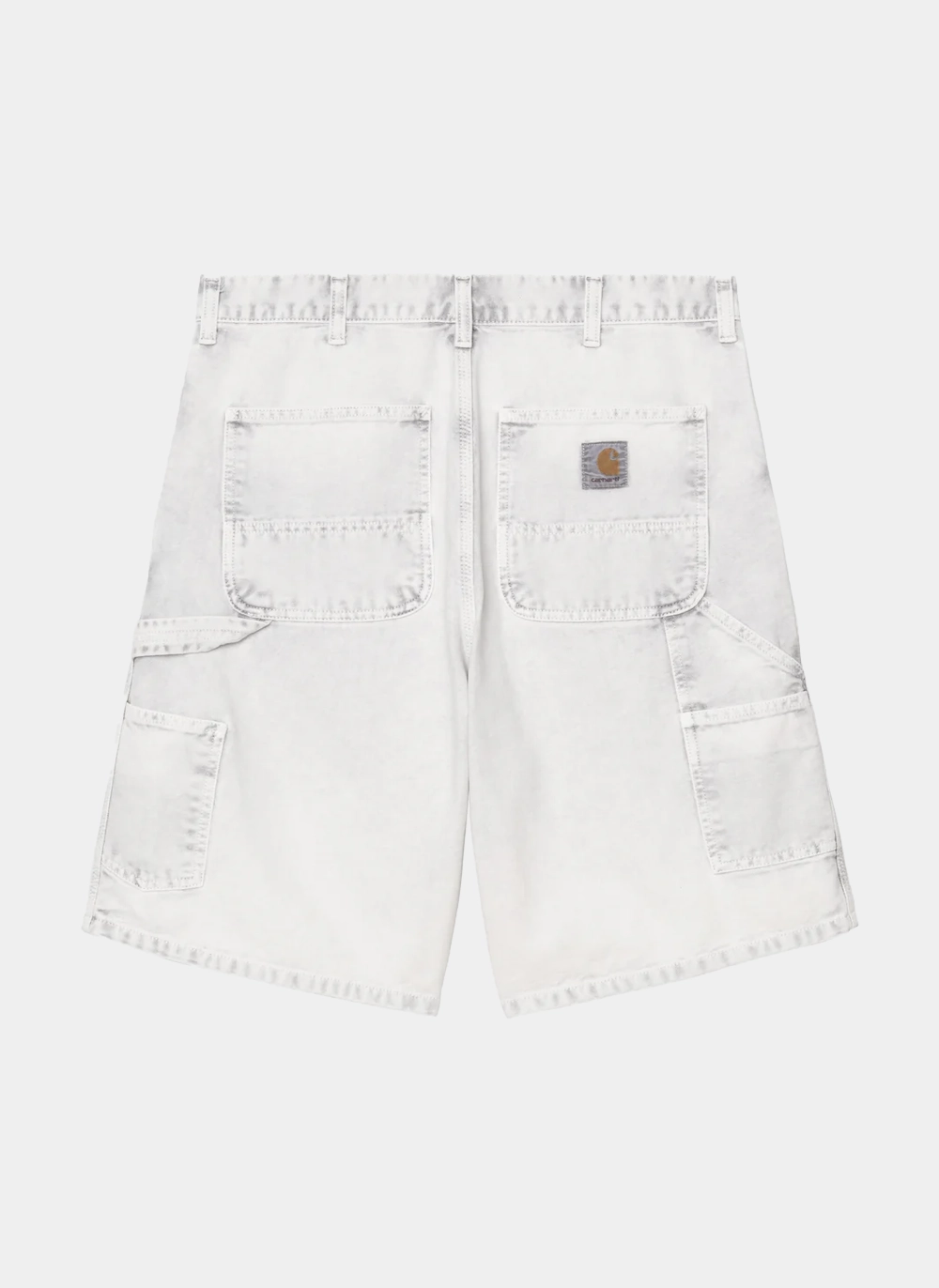 Шорты Single Knee Short Black (Chalk Wash)