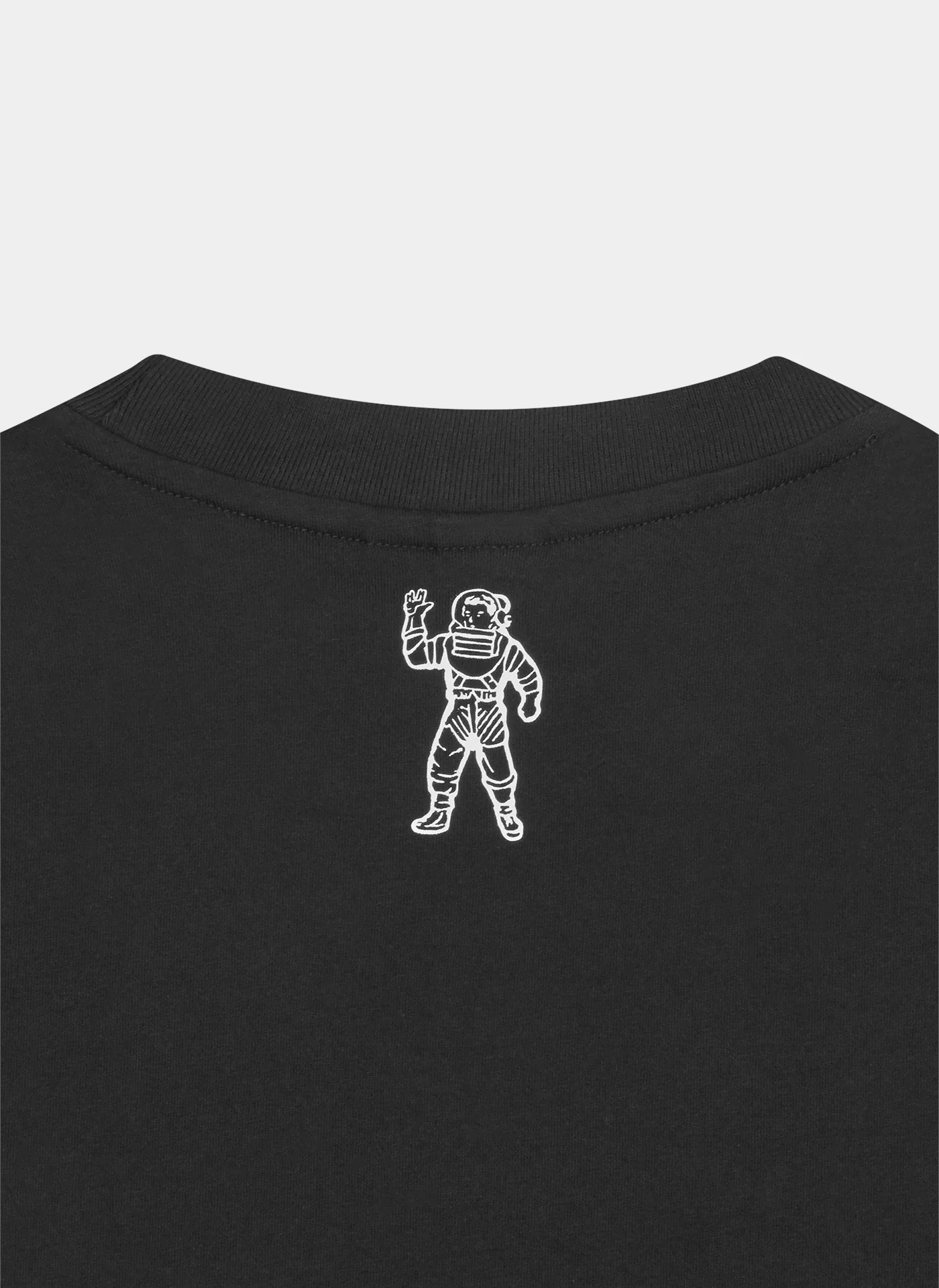 Футболка Straight Logo Gradient Diamonte T-Shirt Black