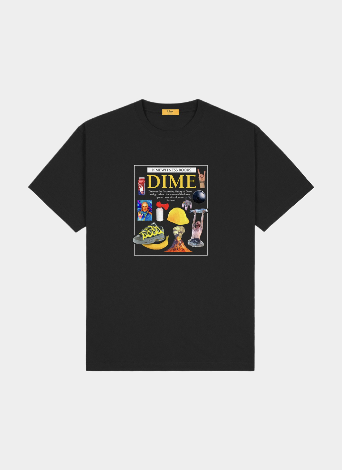 Футболка Dime Witness T-Shirt Футболка Dime Witness T-Shirt