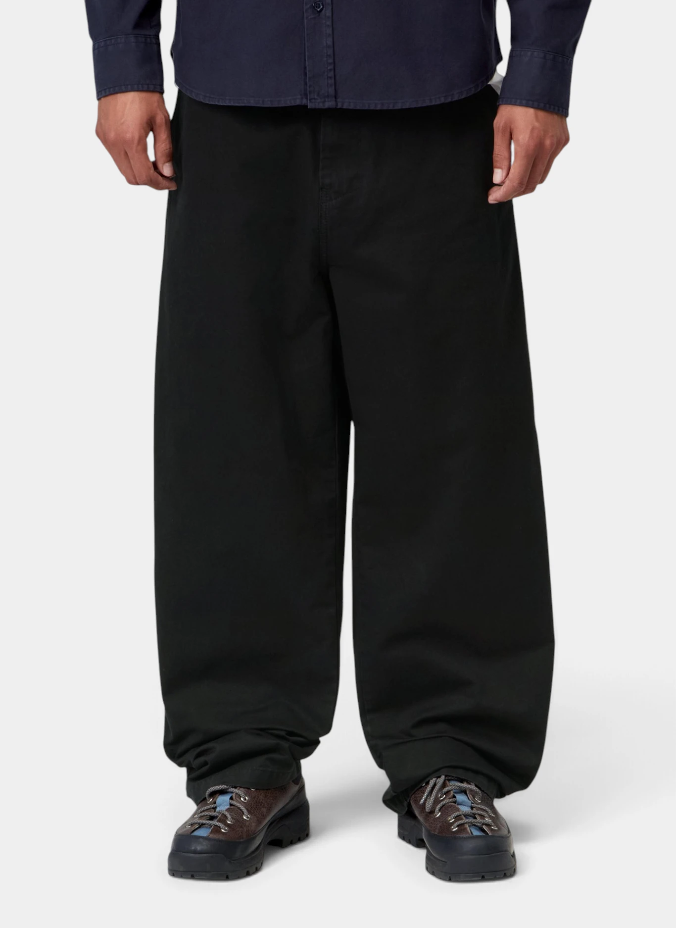 Брюки Brady Pant Black (Stone Washed)