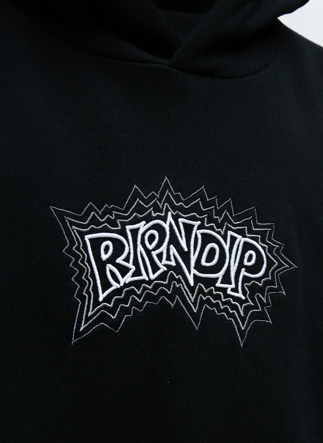 Худи ‘Shock Hoodie’ Black