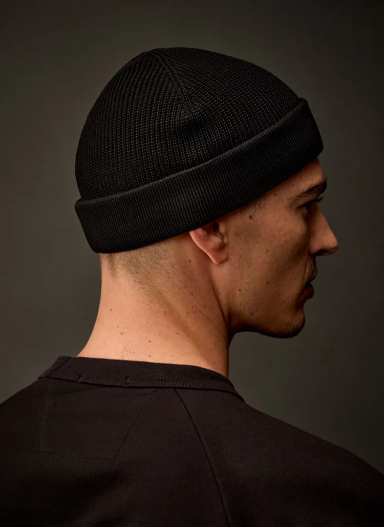 Шапка Metropolis Series Cotton Beanie Black