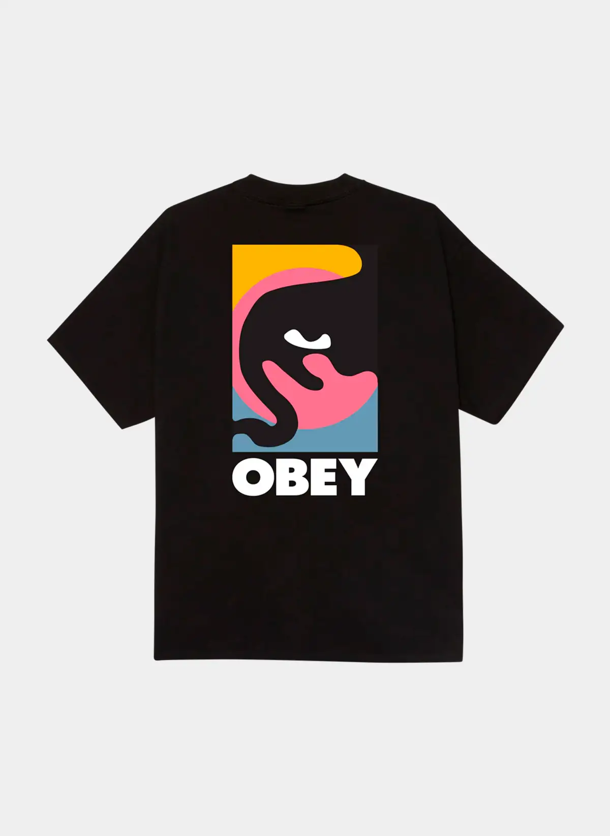 Футболка Obey Quarter Icon BLACK