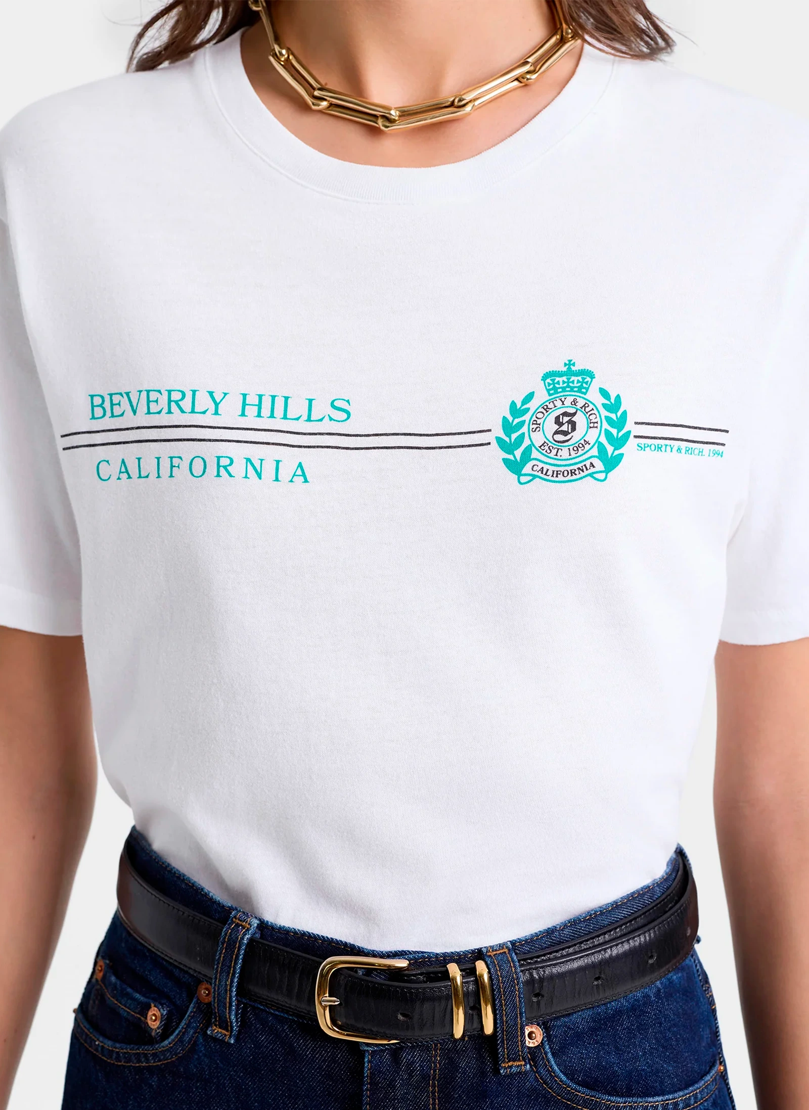 Футболка BH Horizon Soft T-Shirt White