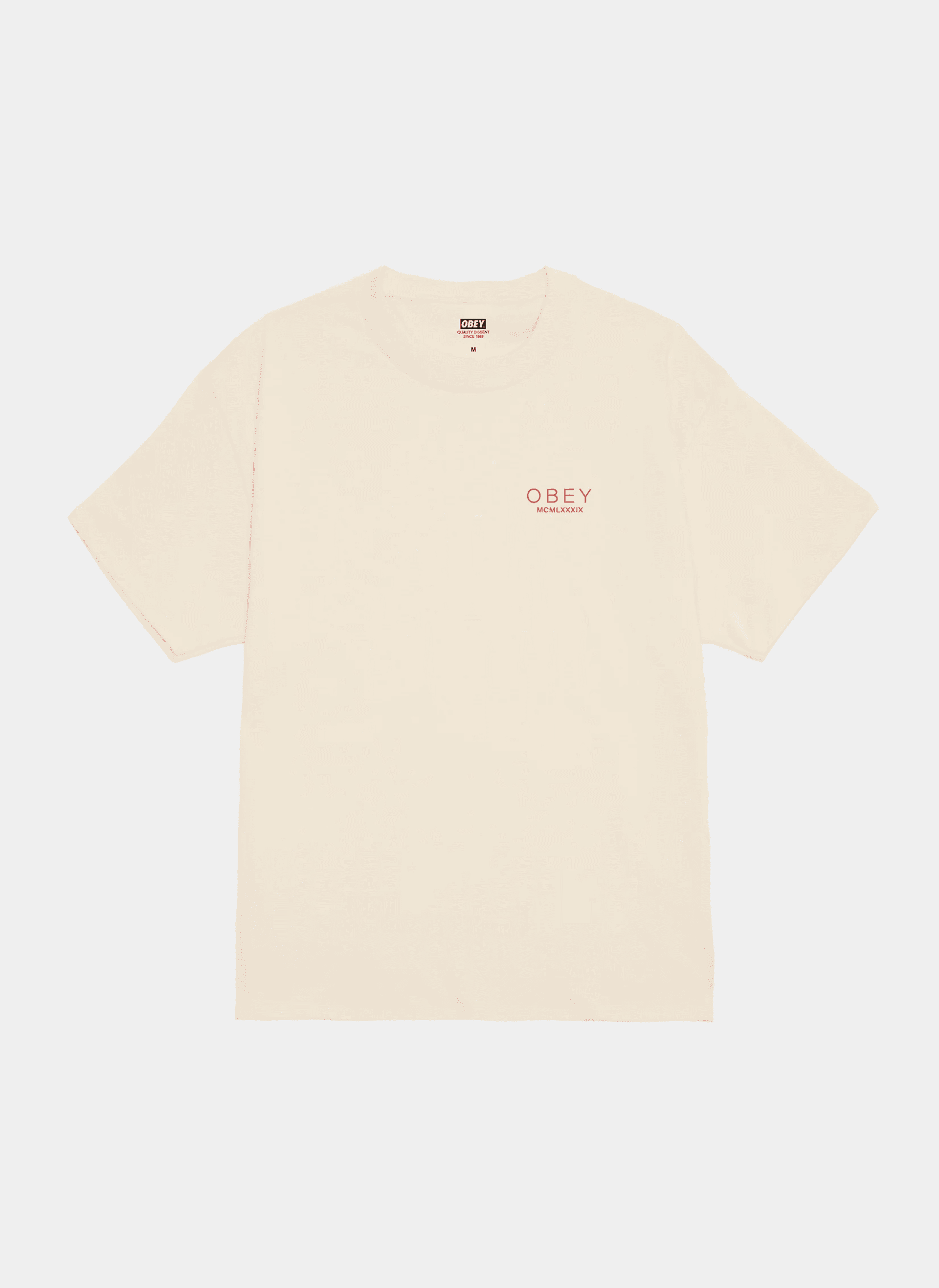 Футболка Obey Bella Maximus Cream