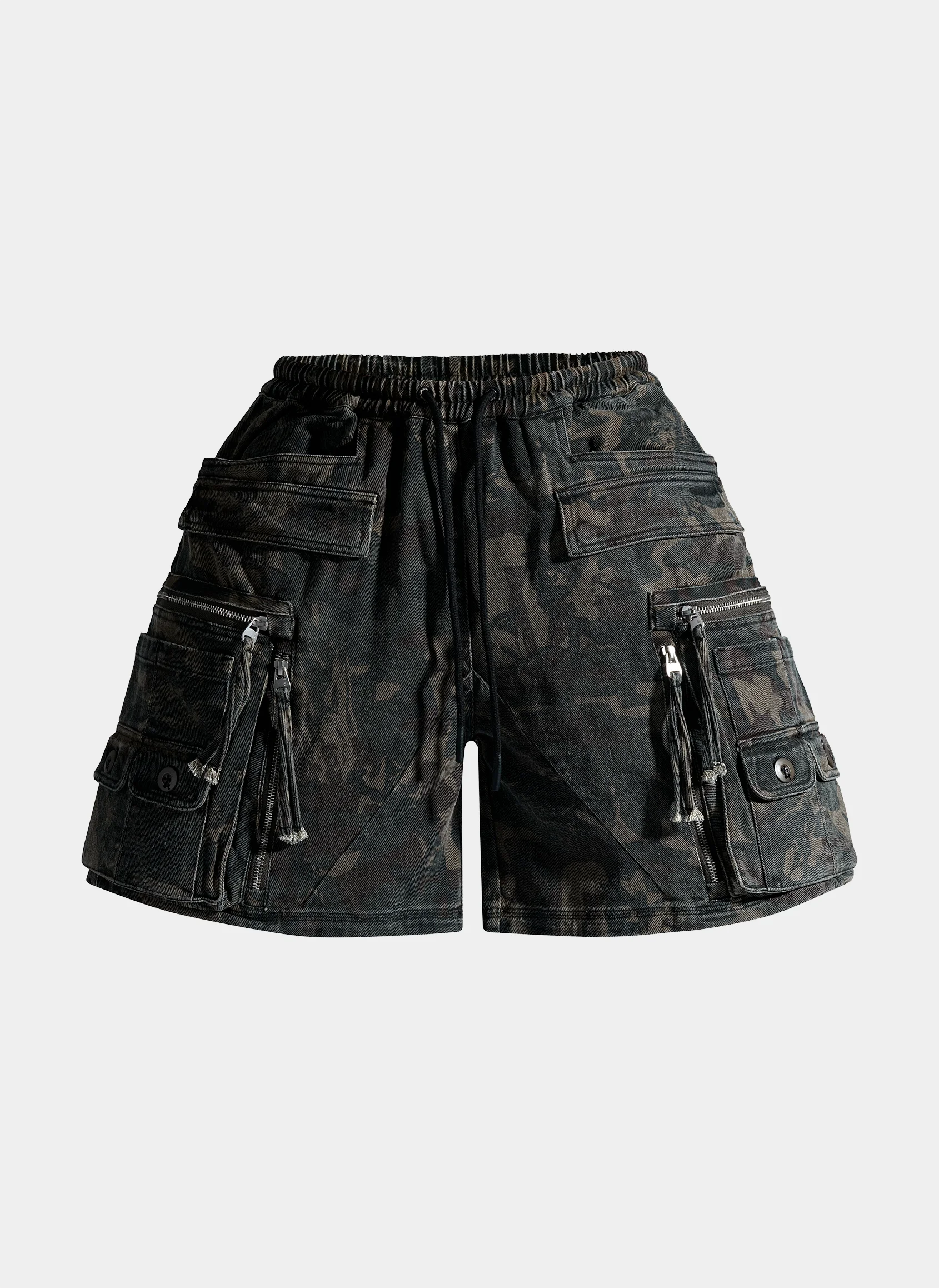 Шорты MULTIP Cargo Cumouflage Shorts Grey