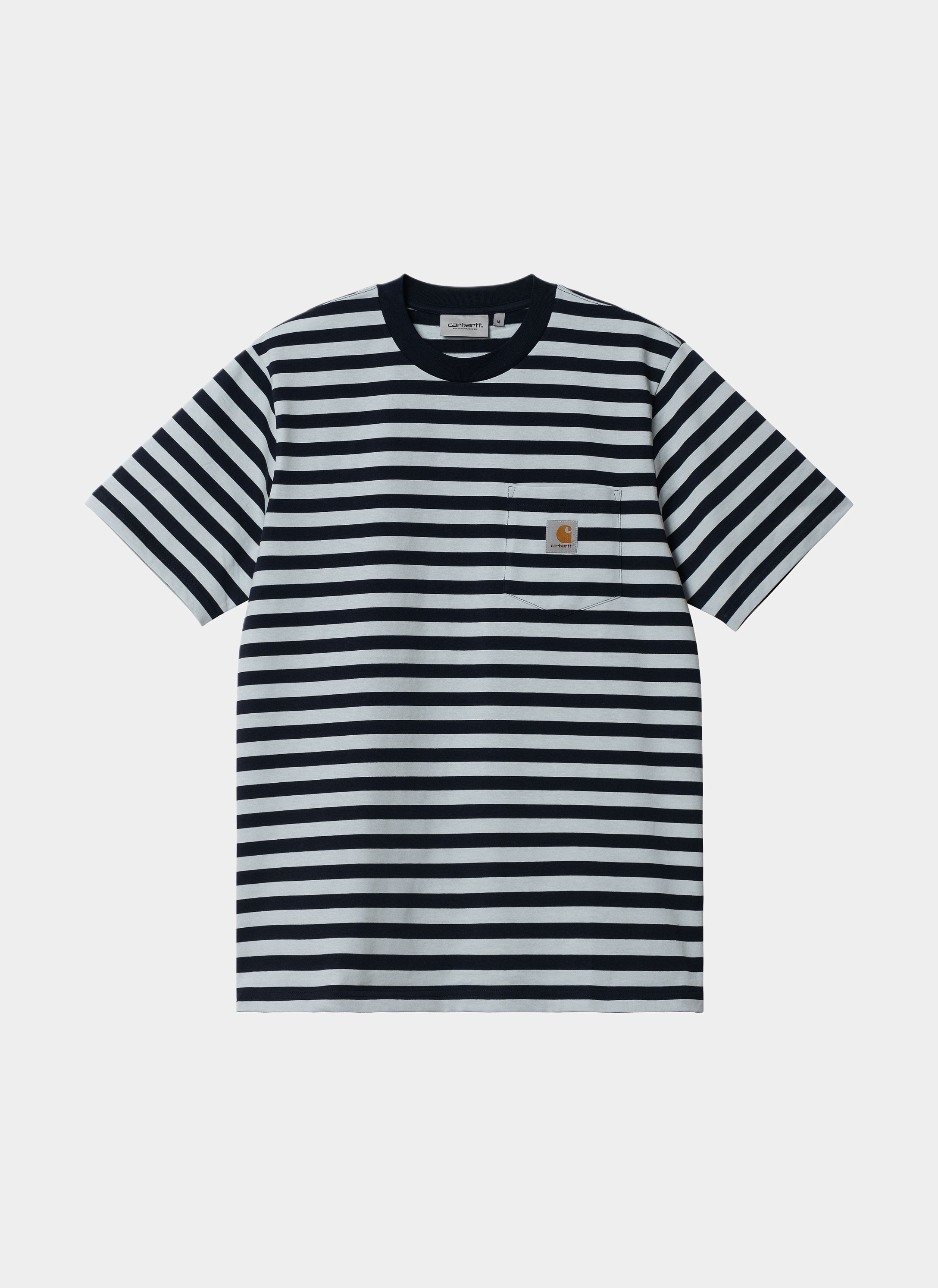 Футболка ‘S/S Scotty Pocket T-Shirt’ Scotty Stripe, Atom Blue / Icarus Футболка ‘S/S Scotty Pocket T-Shirt’ Scotty Stripe, Atom Blue / Icarus