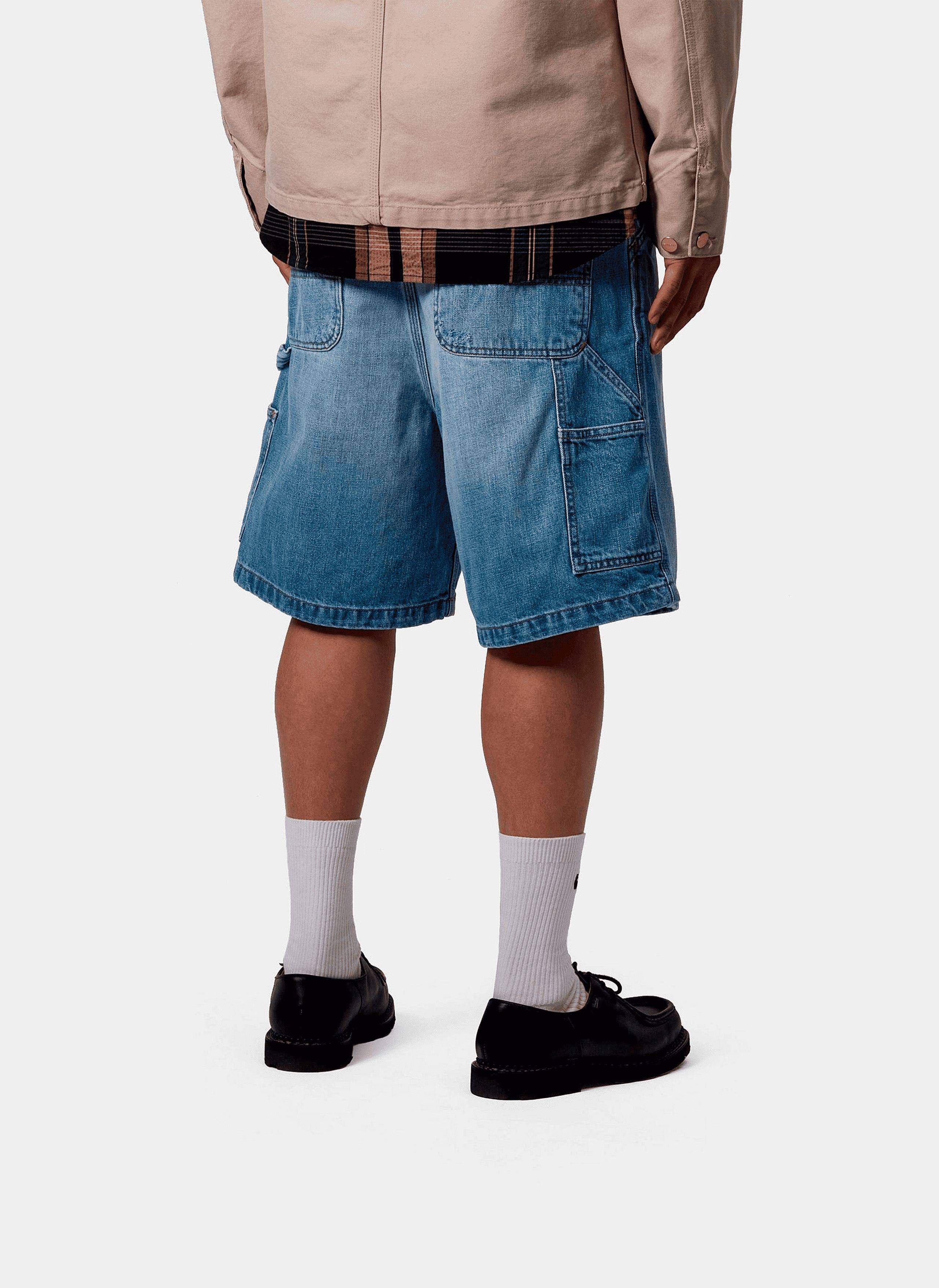 Шорты OG Single Knee Short Blue (Burst Washed)