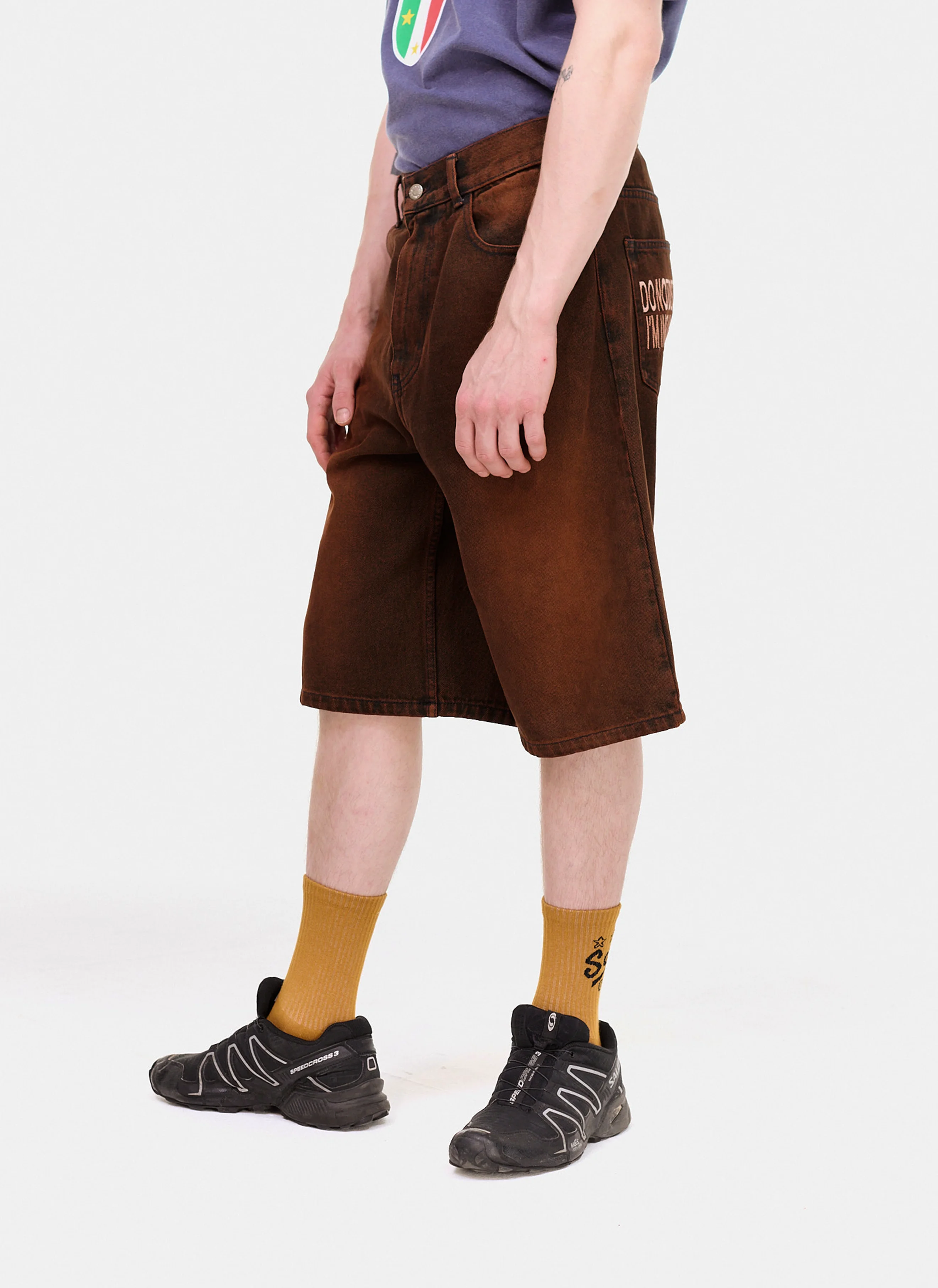 Шорты Summer Fantasies Shorts Off-Brown