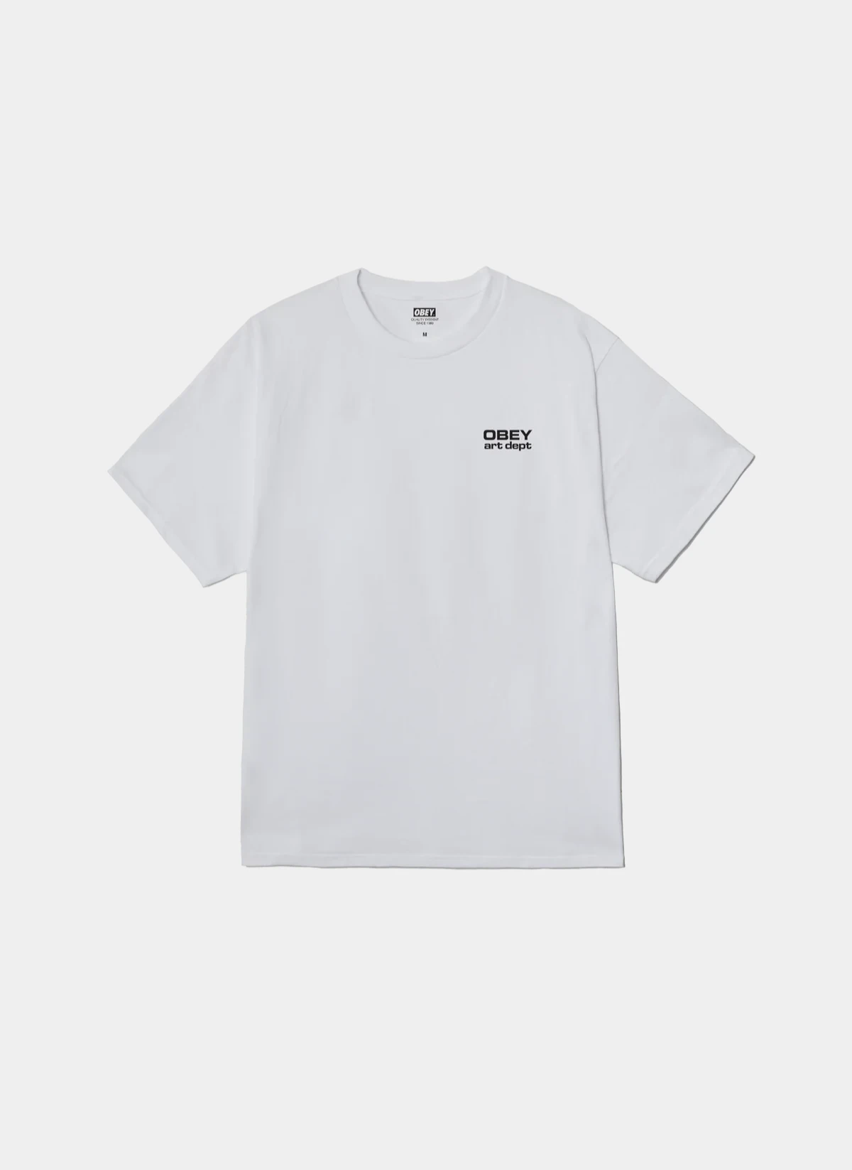 Футболка Obey Art Department White