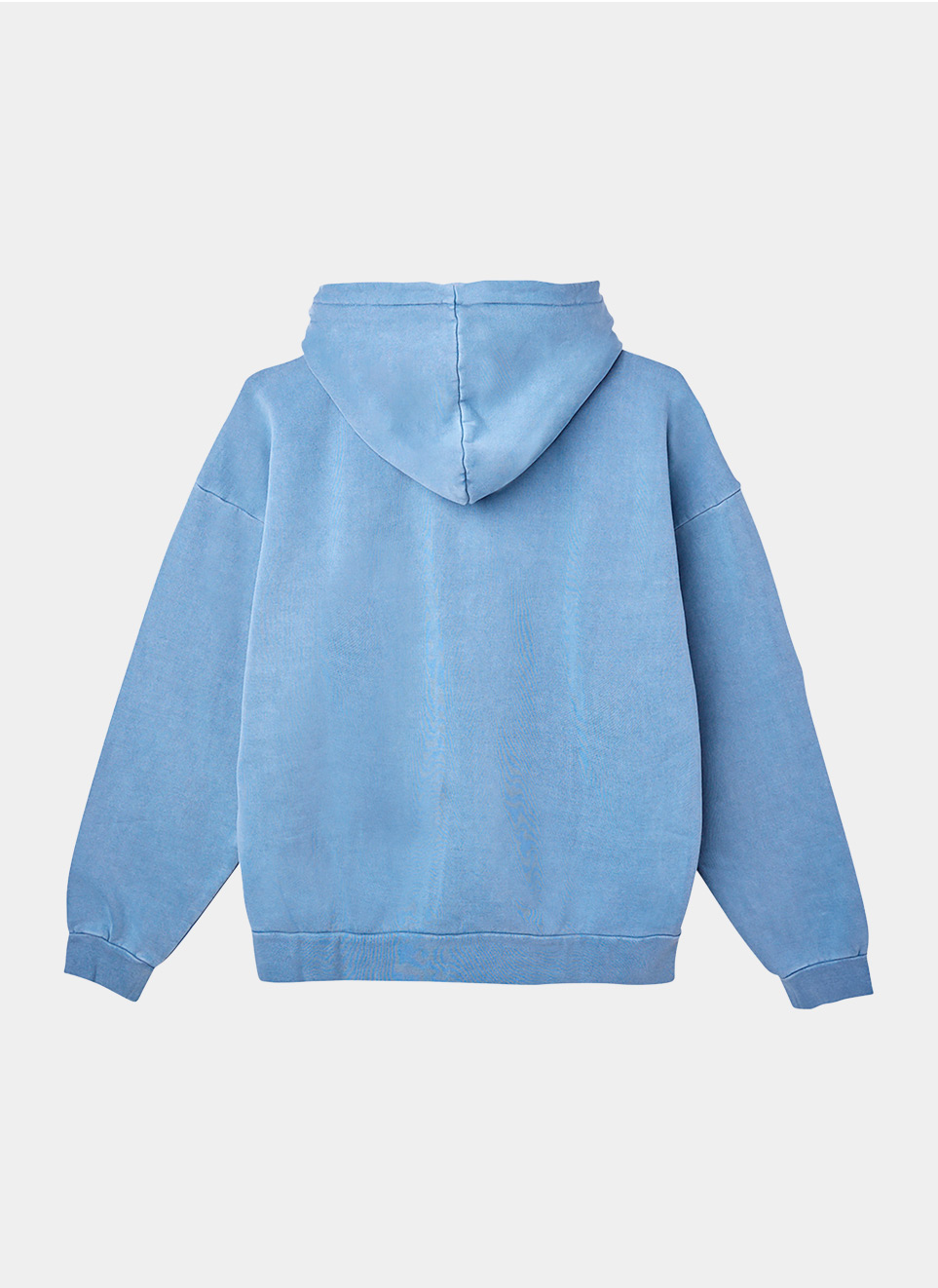 Худи на молнии ‘OWERCASE PIGMENT ZIP HOOD’ PIGMENT CORONET BLUE