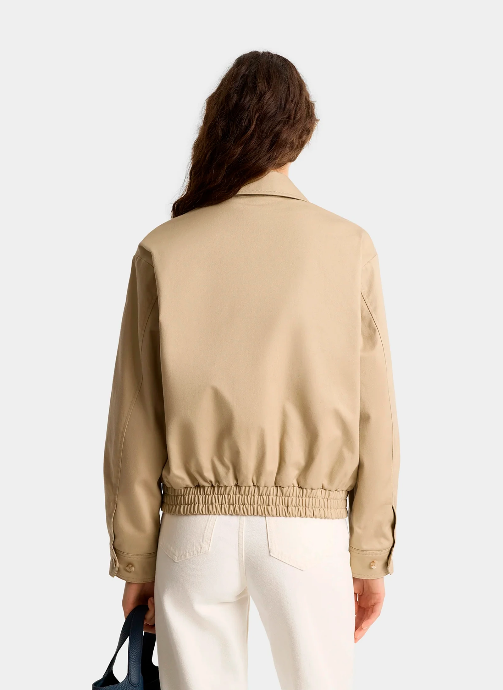 Куртка женская H&W Crest Prep Jacket Cream