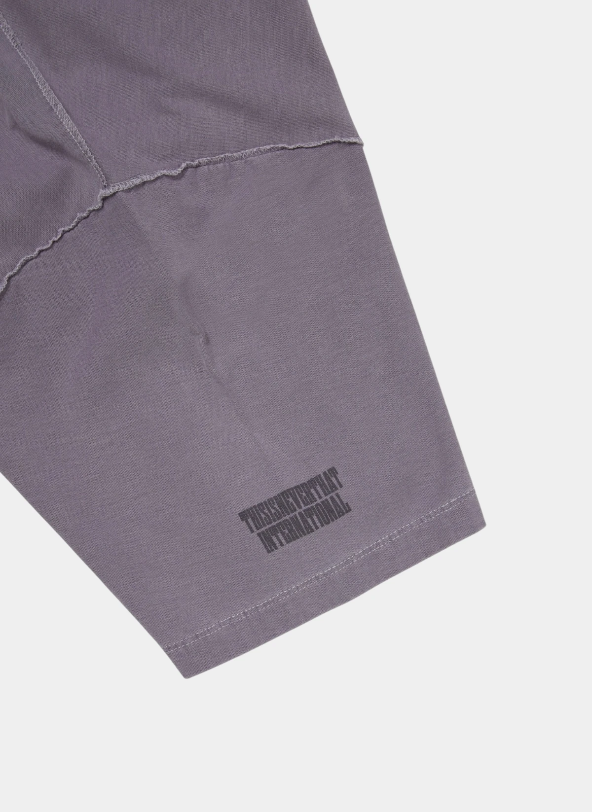 Футболка Overdyed Reverse Tee Faded Purple