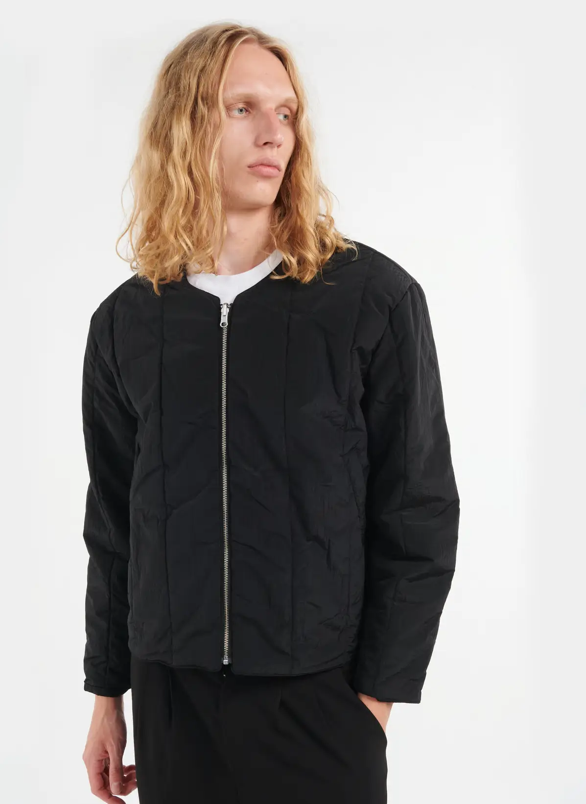 Куртка Inclined Pocket Jacket Black