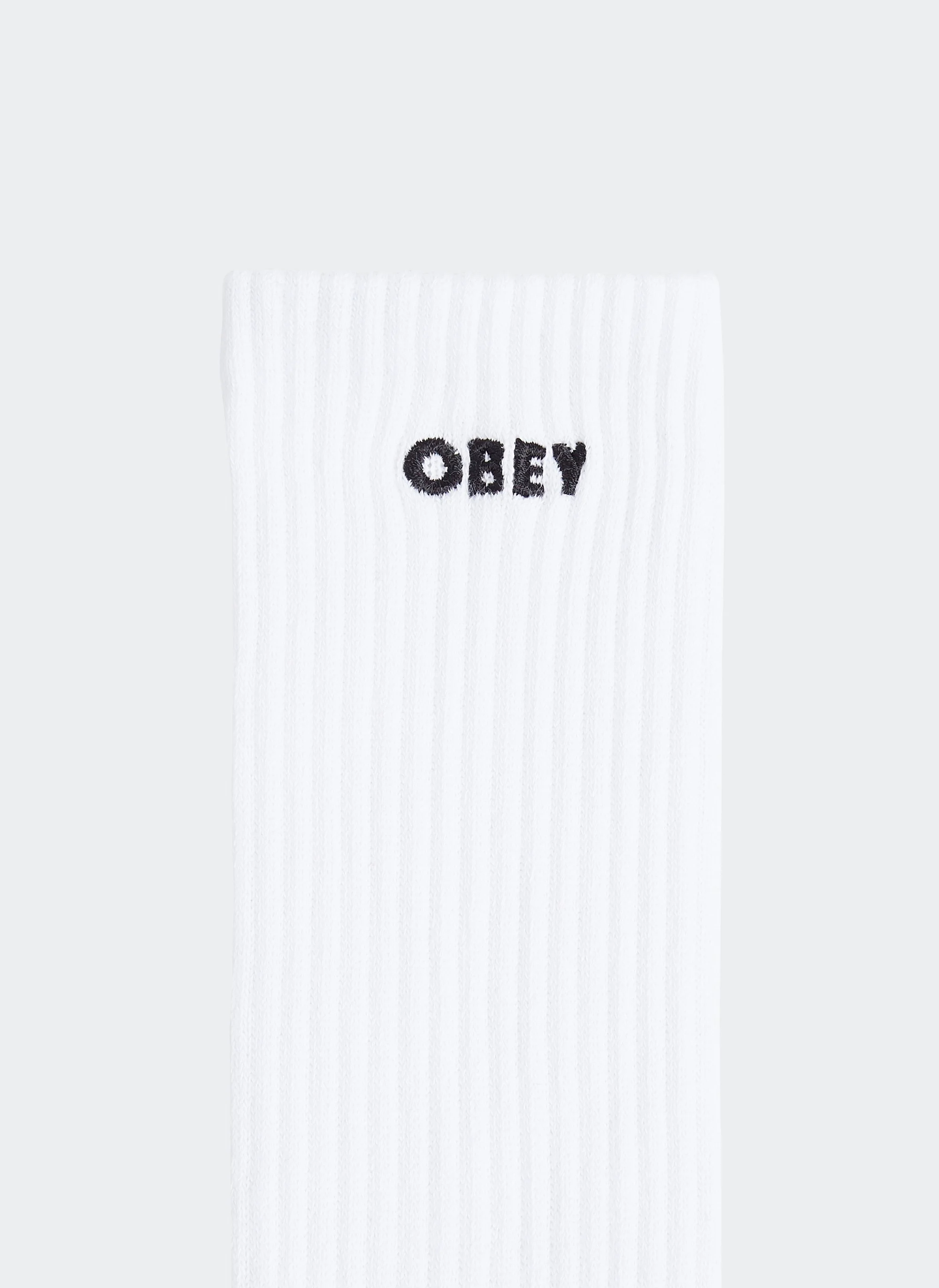 Носки Obey Bold Socks White
