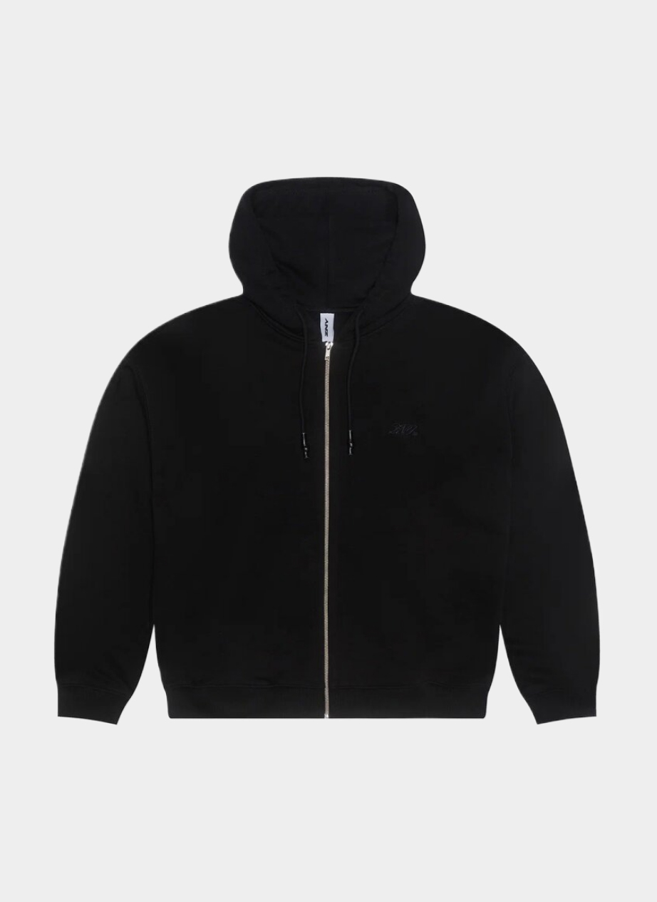 Худи на молнии ZNY TAG LOGO HOOD AW24 Худи на молнии ZNY TAG LOGO HOOD AW24