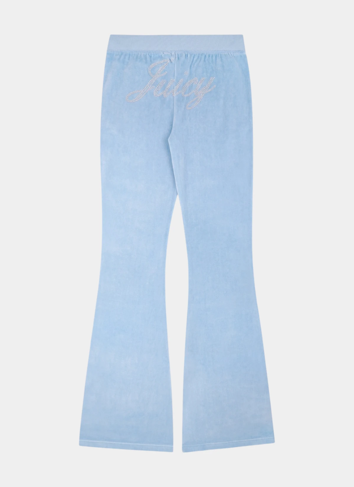Брюки Juicy Script Velour Sweatpant Sky Blue