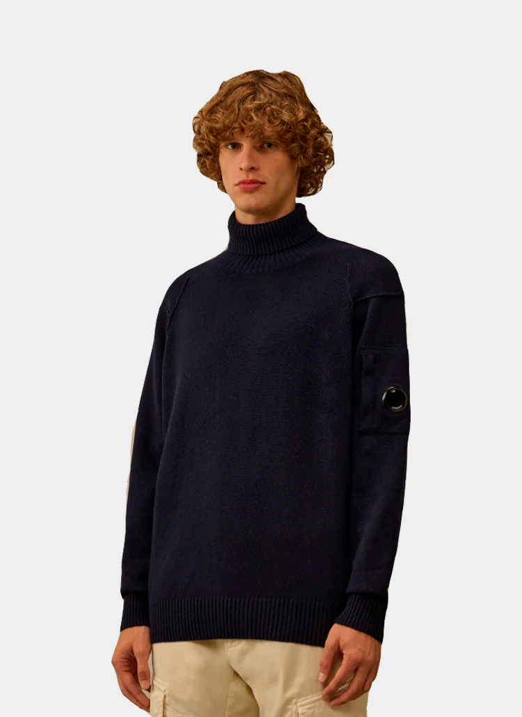 Свитер Lambswool GRS Turtleneck Sweater Total  Eclips 
