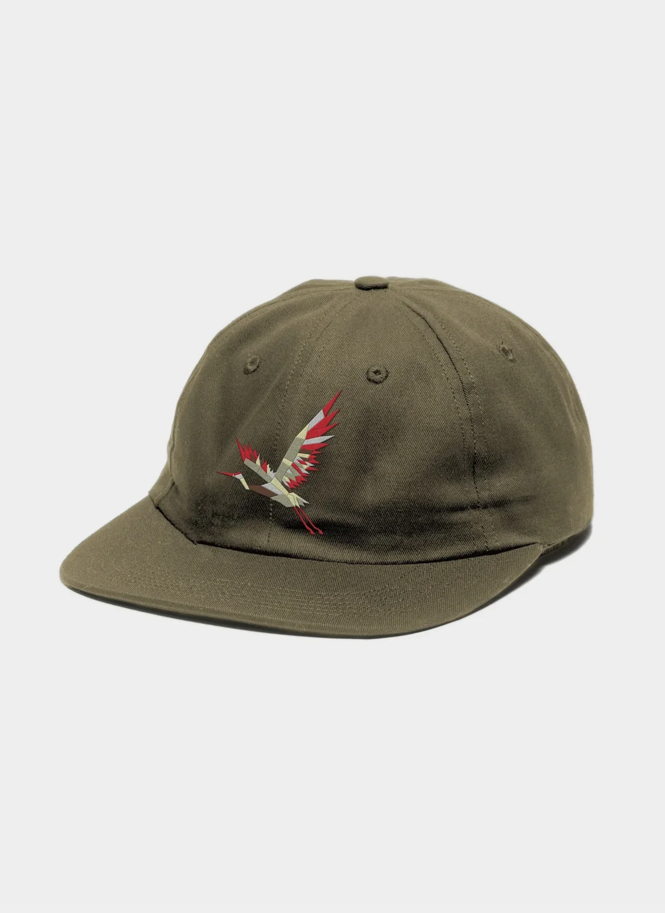 Кепка Year of the Crane 6 Panel Cap  Olive