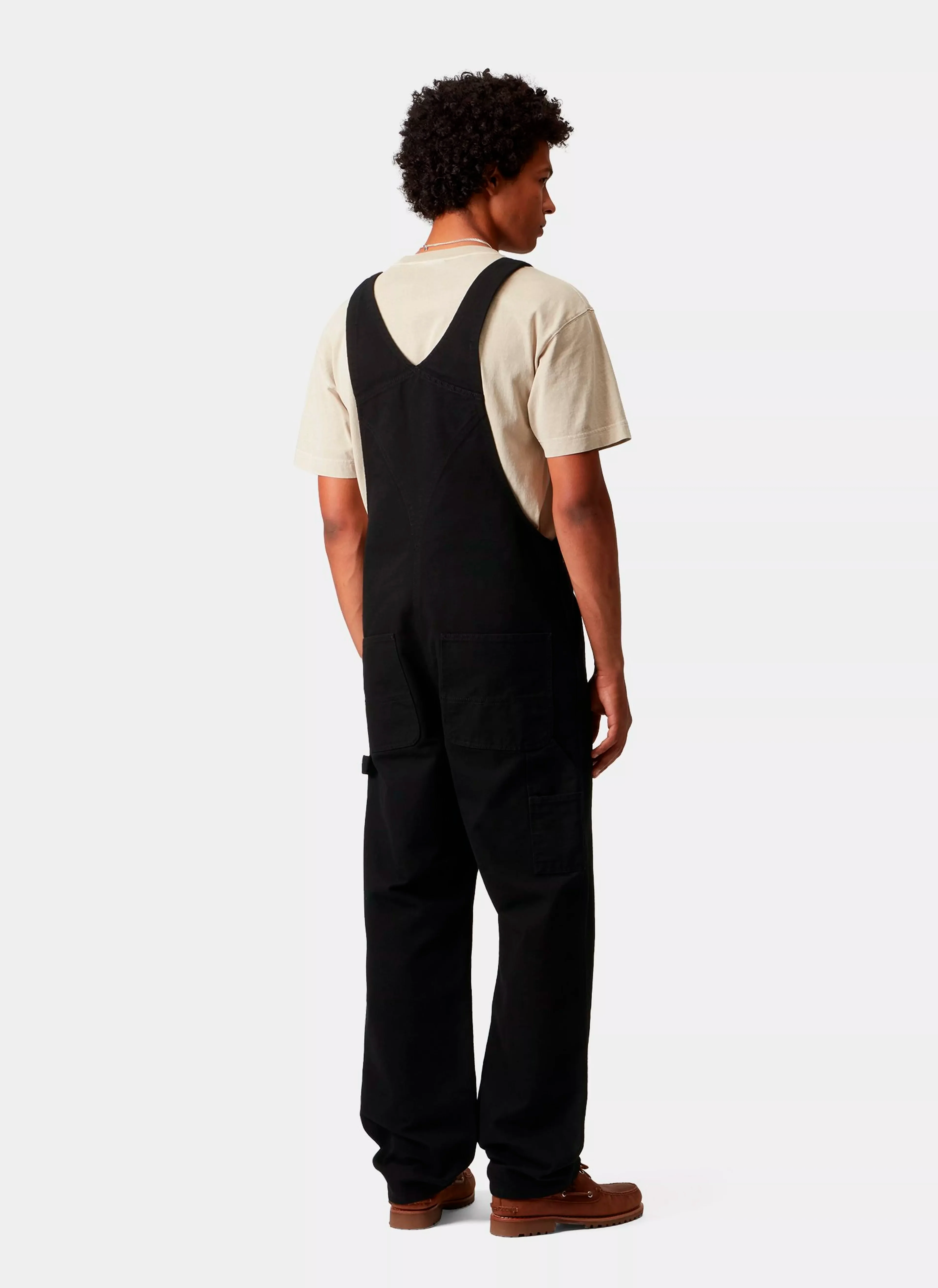 Комбинезон Bib Overall BLACK (RINSED)