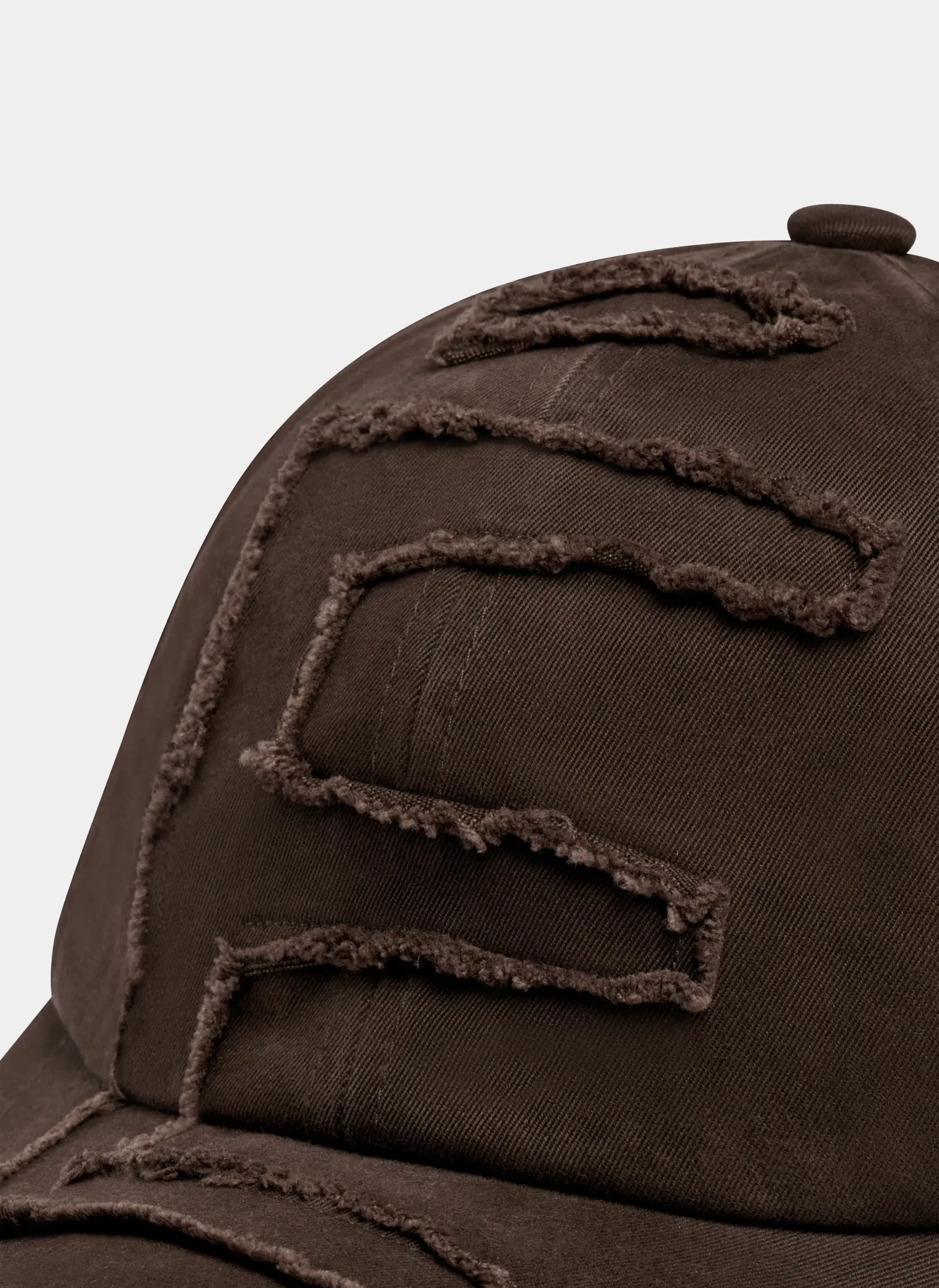 Кепка Cap Raw É Dark Brown