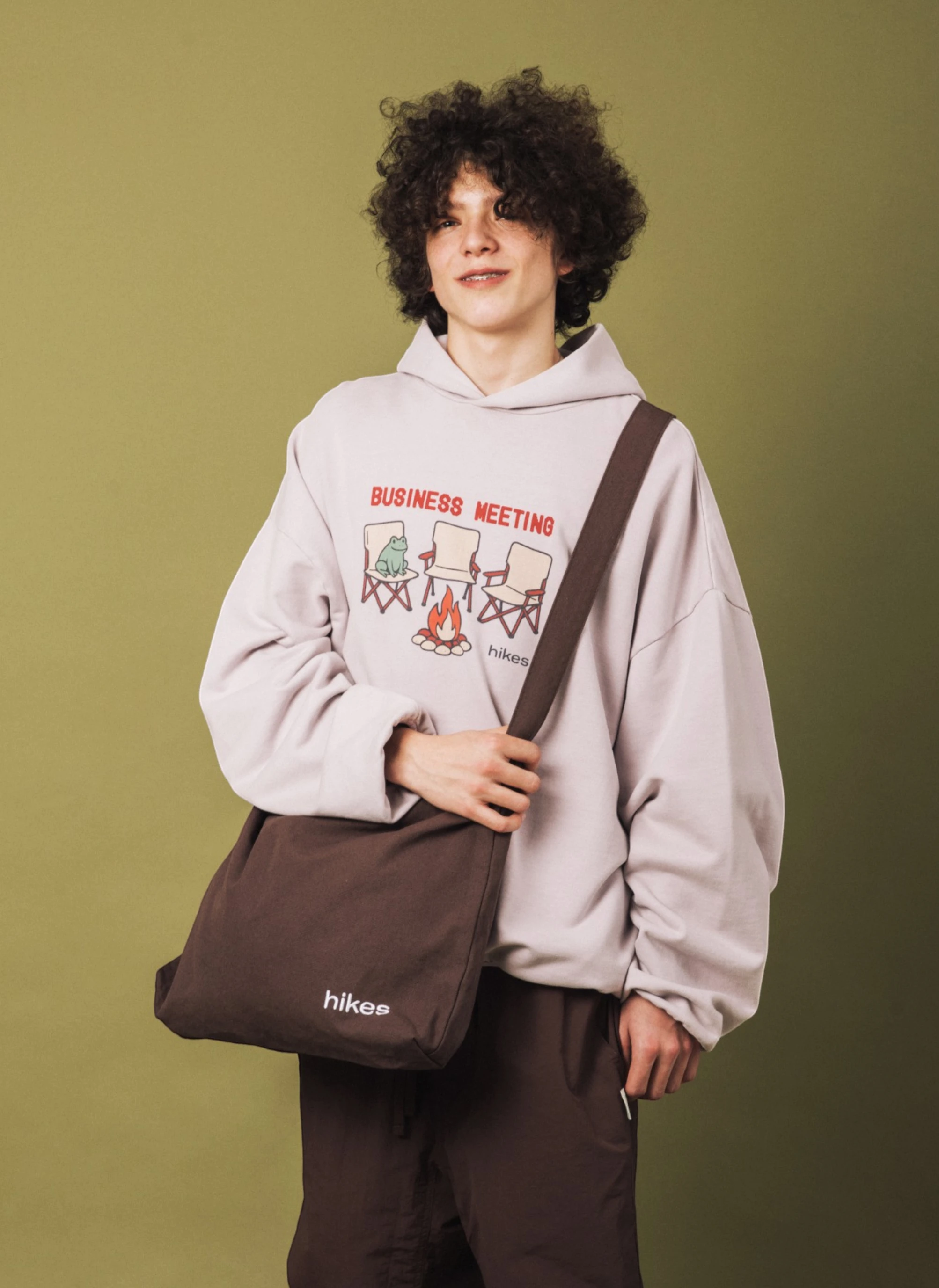 Худи Business Meeting Hood Lavender
