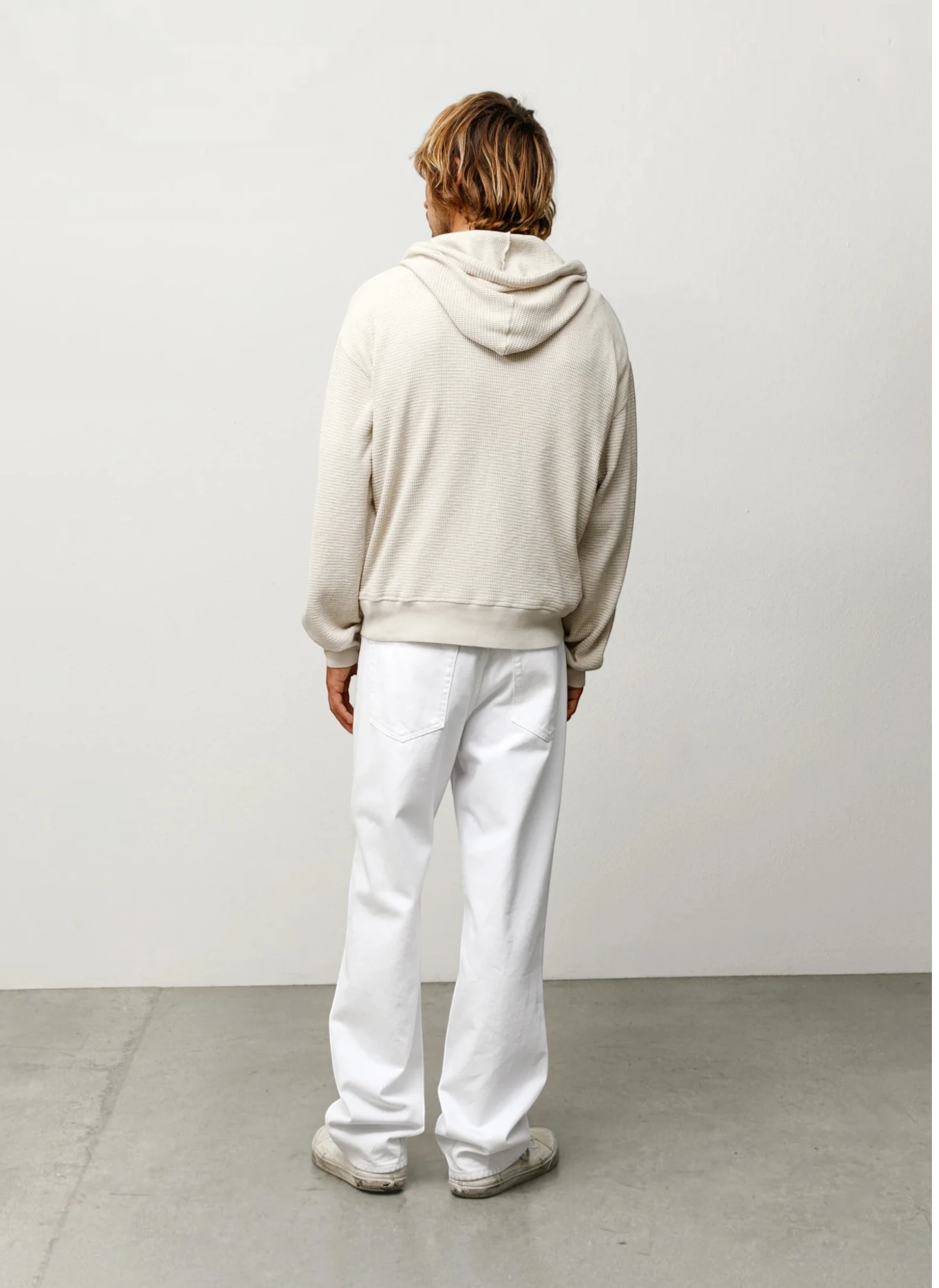 Худи на молнии Light Weight Thermal Hood Bone