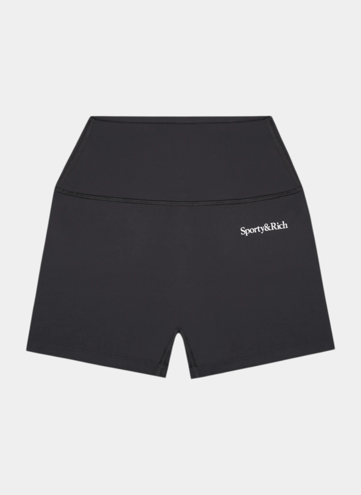 Шорты Serif Logo Mini Biker Short Carbon