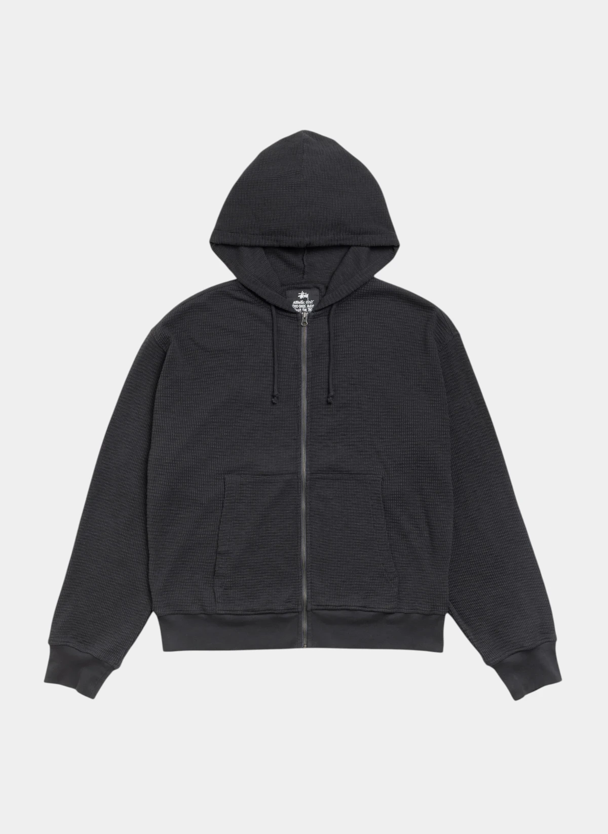 Худи на молнии Light Weight Thermal Hood Faded Black