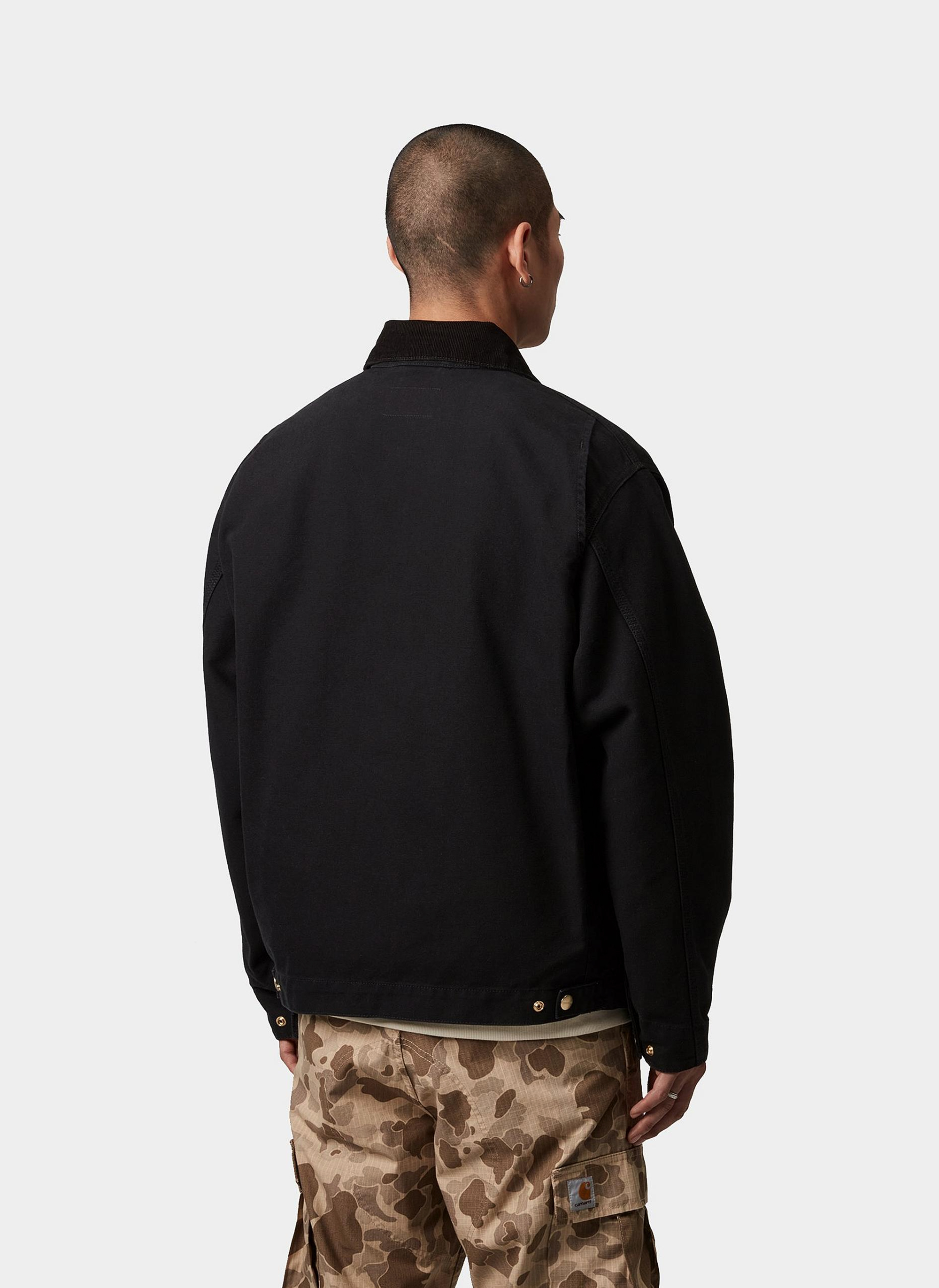 Куртка ‘OG Detroit Jacket’ BLACK / BLACK (AGED CANVAS) Куртка ‘OG Detroit Jacket’ BLACK / BLACK (AGED CANVAS)