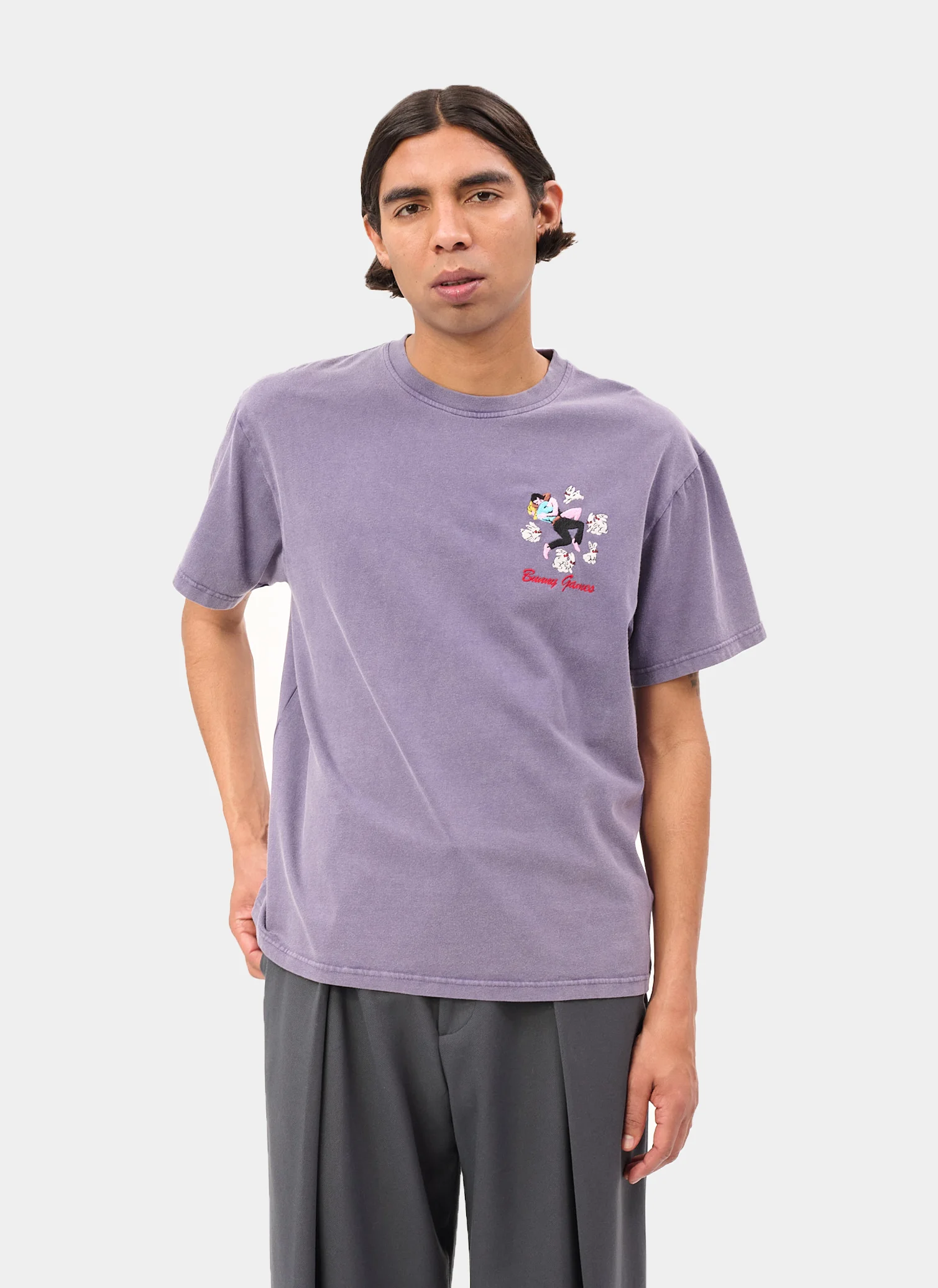 Футболка Bunny Games T-shirt Off-Lavender