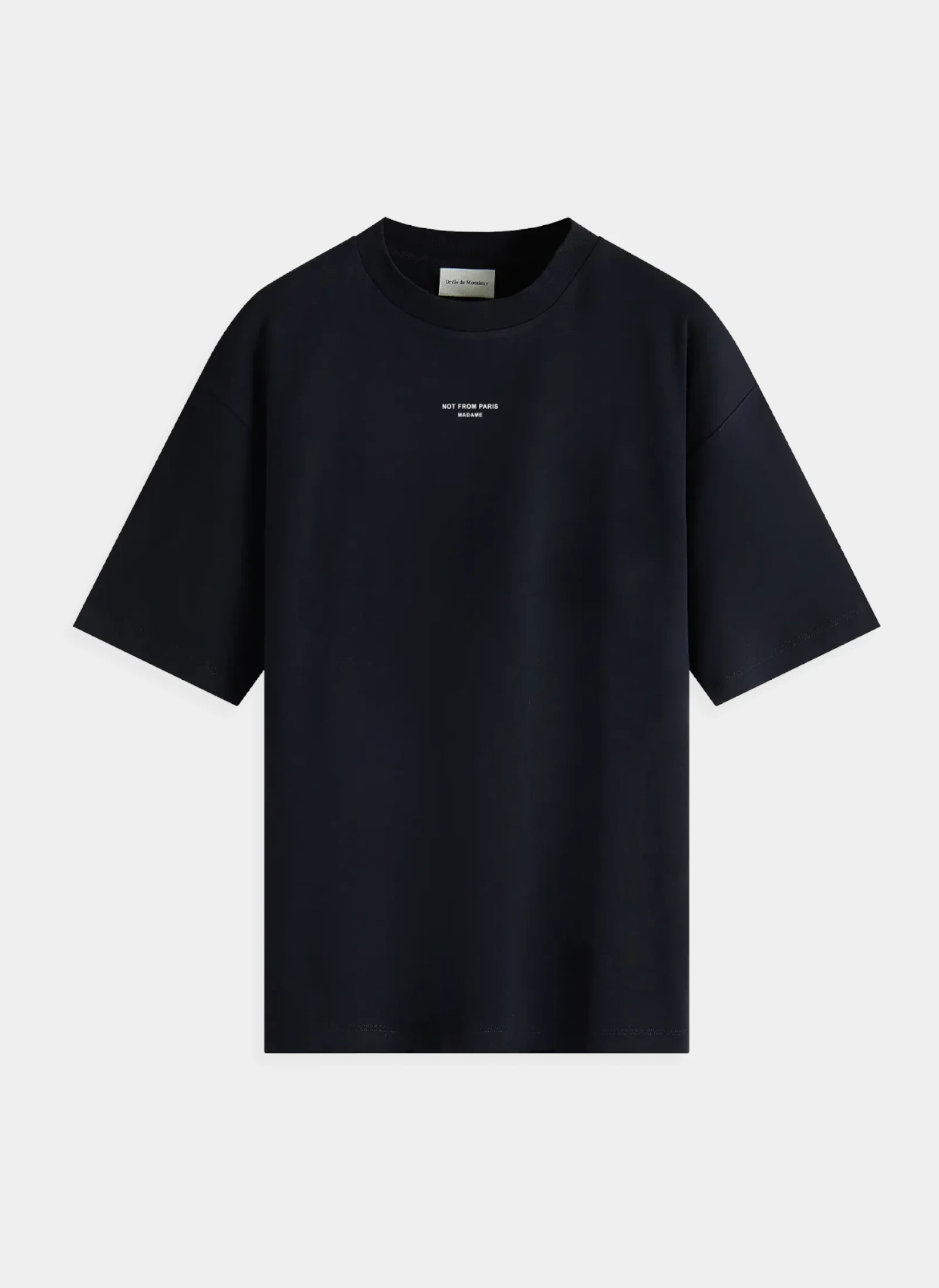 Футболка Le T-Shirt Slogan Classique Black