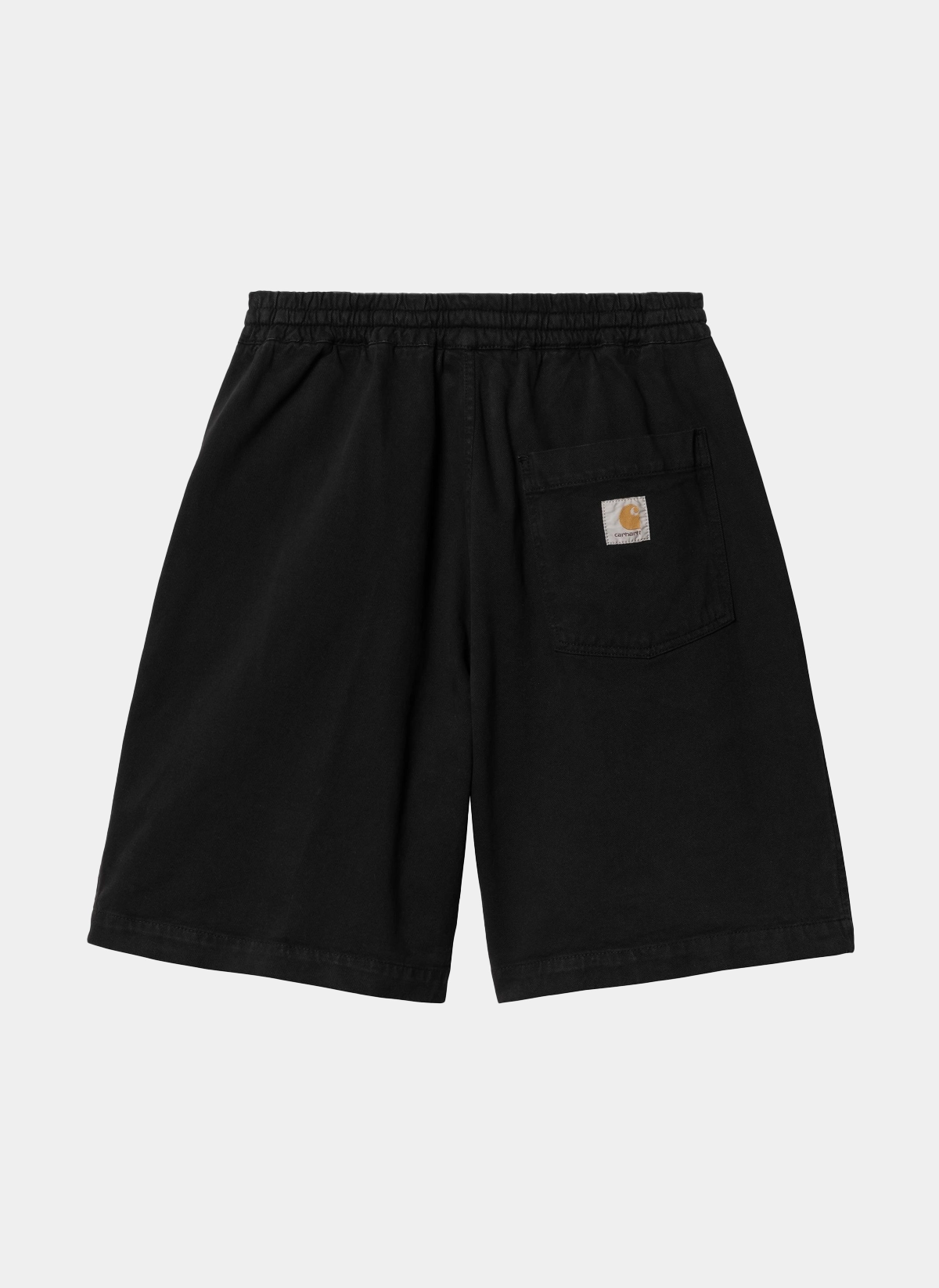 Шорты Floyde Short BLACK (GARMENT DYED)