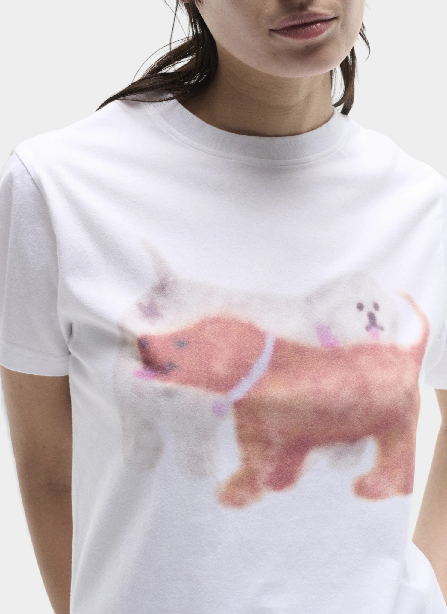 Футболка Friendly Greeting T-shirt White