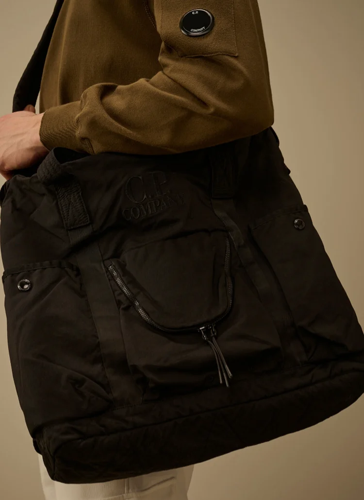 Сумка Twill Tote Bag Black