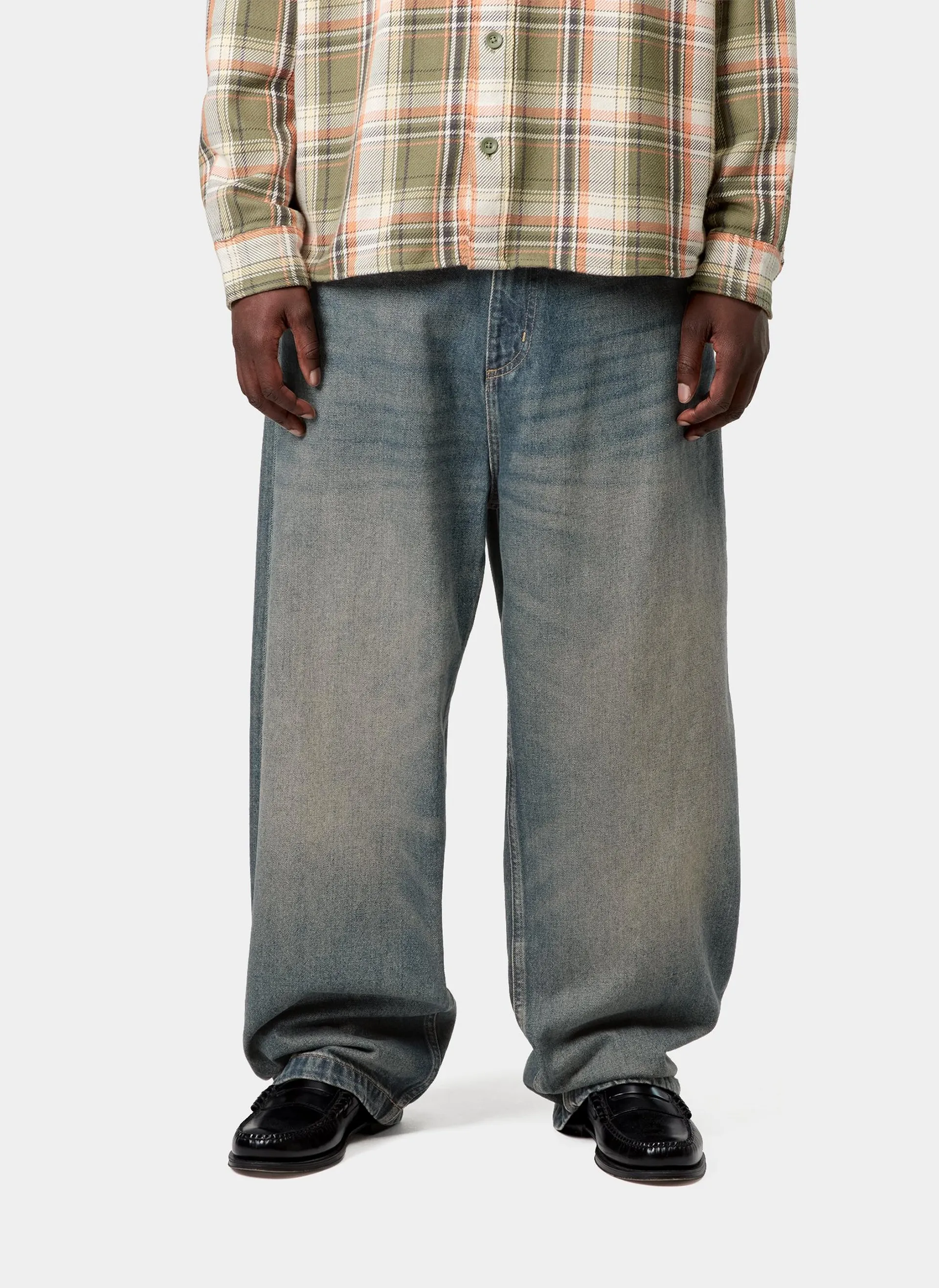 Джинсы Brandon Pant Blue (Worn Used Wash)