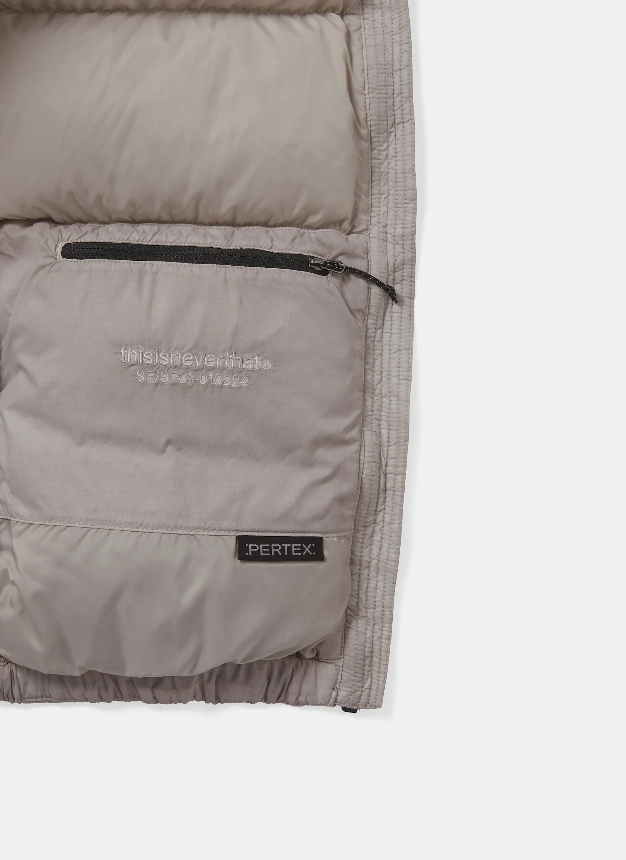Пуховик TNT PERTEX Overdyed T Down Jacket Stone