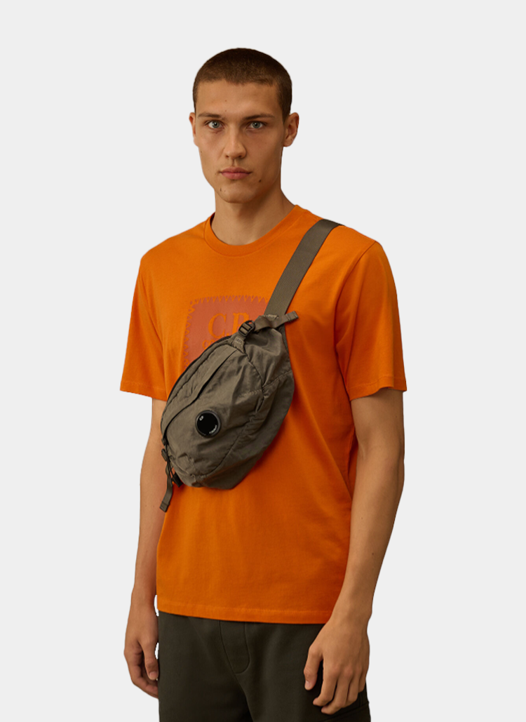 Сумка Nylon B Lens Crossbody Pack Gunmetal