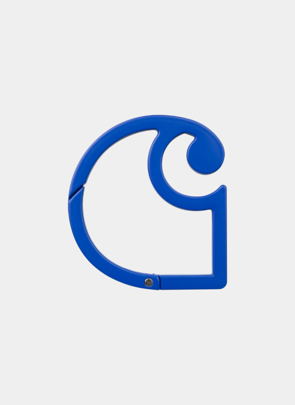 Брелок-карабин C-Logo Carabiner Blue