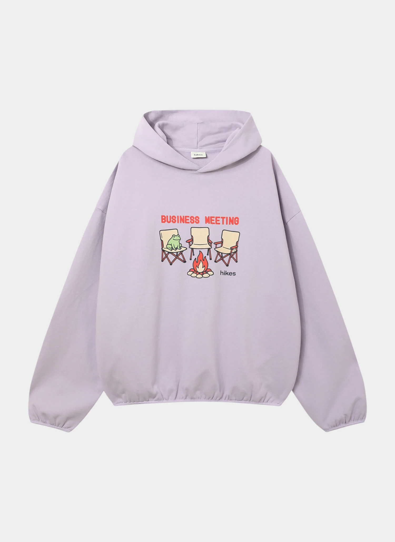 Худи Business Meeting Hood Lavender