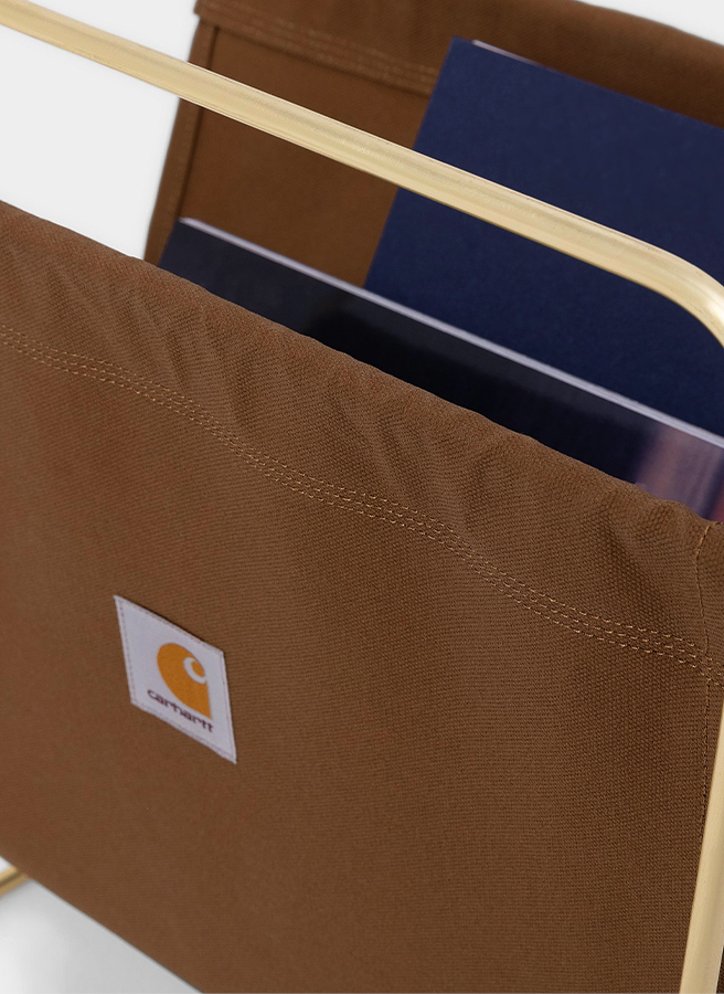 Подставка для журналов ‘Canvas Magazine Stand’ HAMILTON BROWN Подставка для журналов ‘Canvas Magazine Stand’ HAMILTON BROWN
