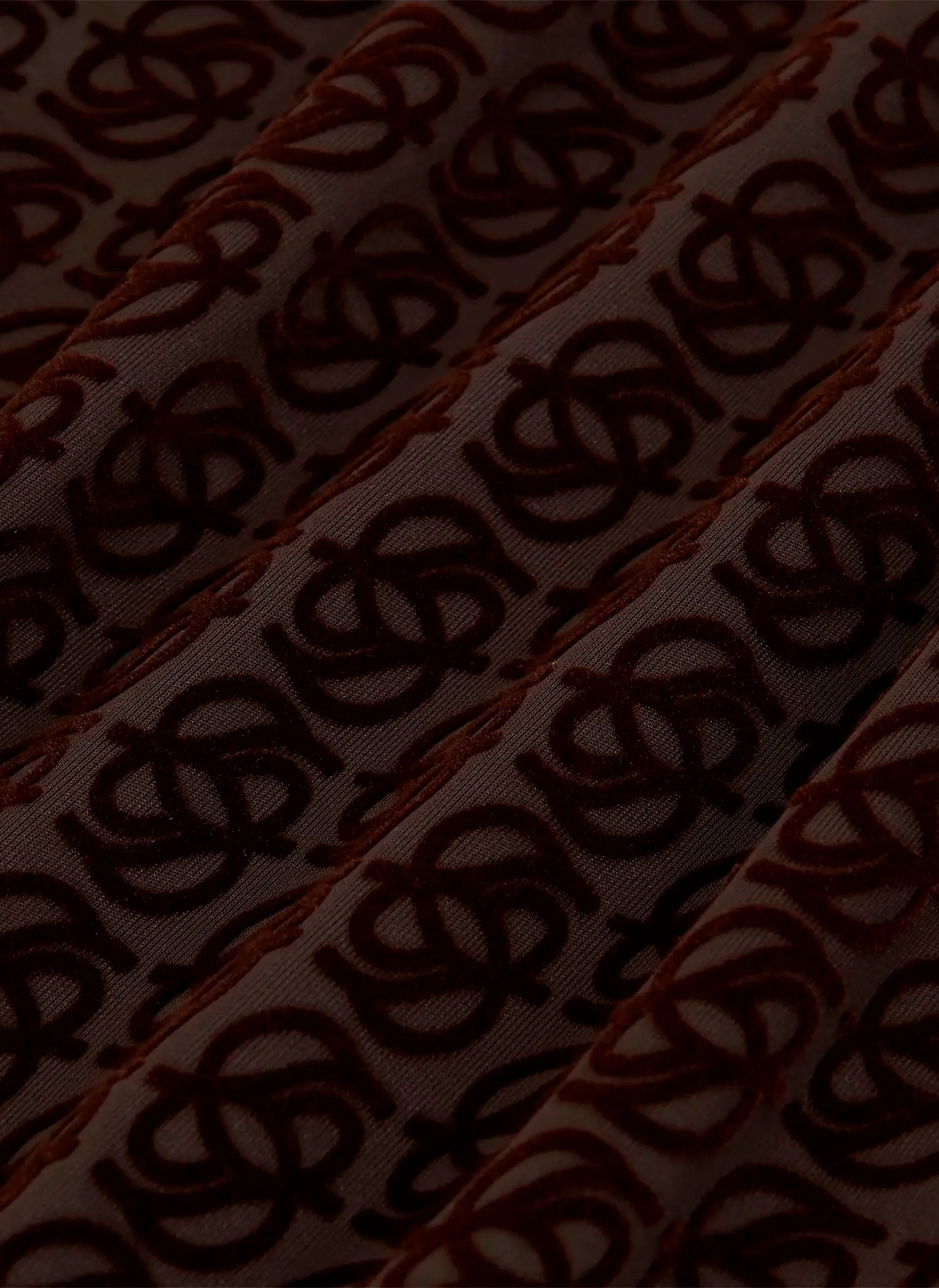 Олимпийка La Track Jacket Monogramme Dark Brown