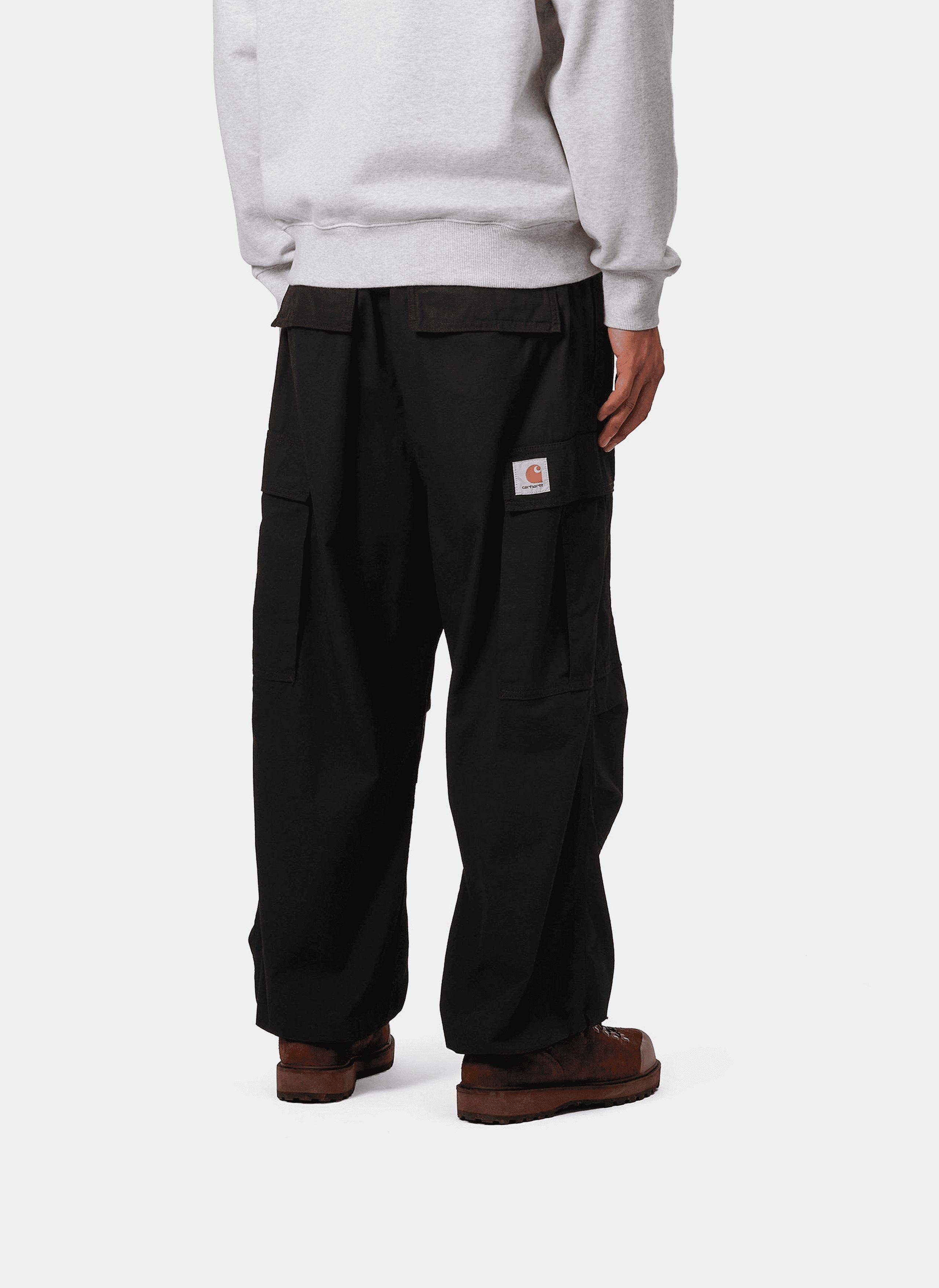 Брюки карго Jet Cargo Pant Black (Rinsed)