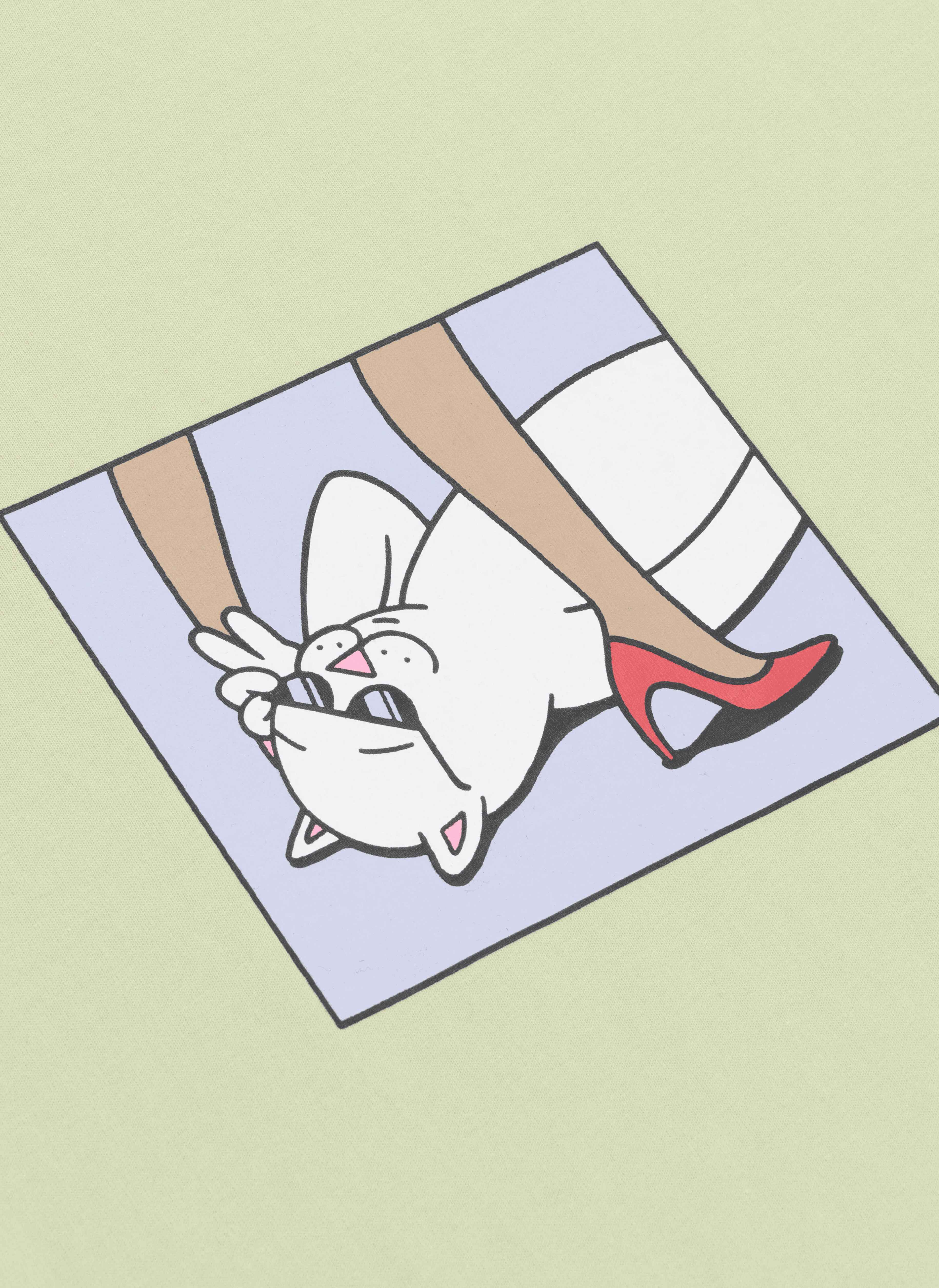 Футболка Good View Tee Light Moss