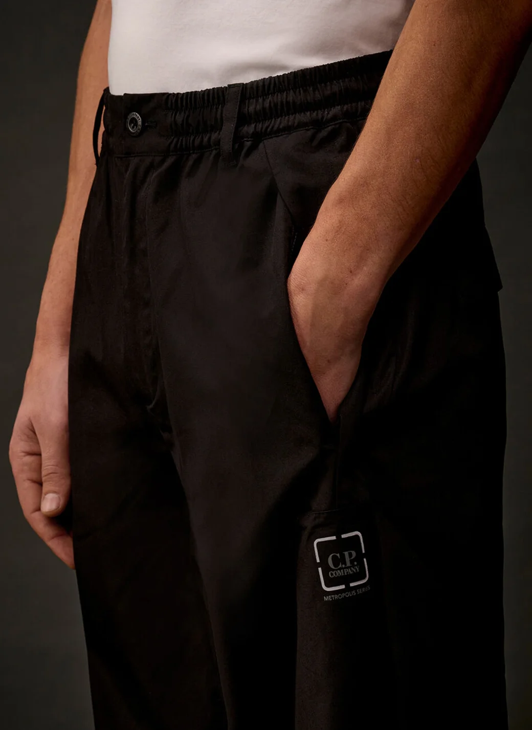 Брюки Metropolis Series Hyst Boxy Pants Black