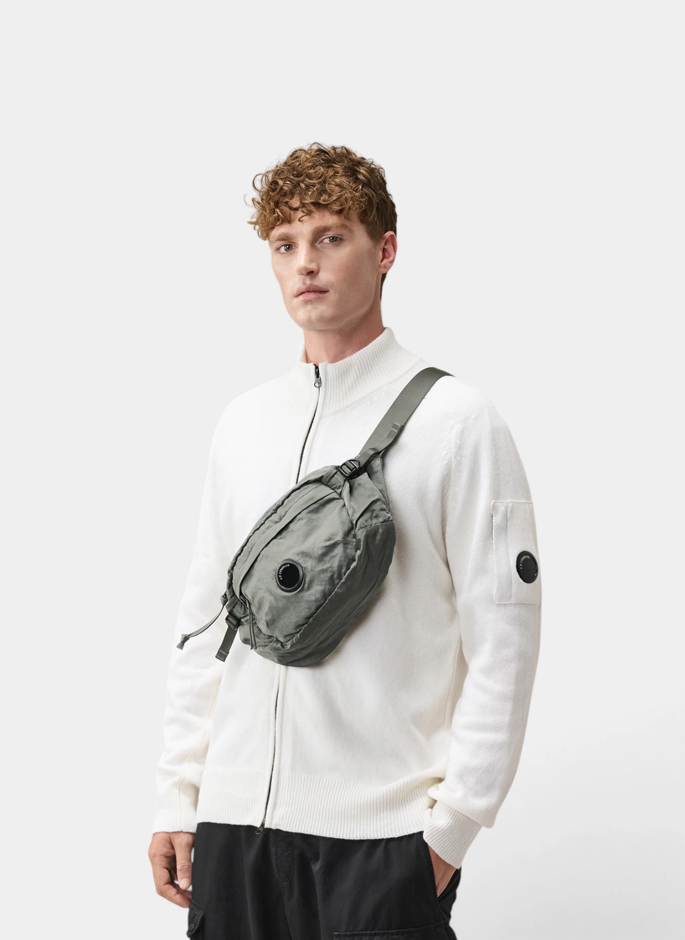 Сумка Nylon B Lens Crossbody Pack Castor Gray