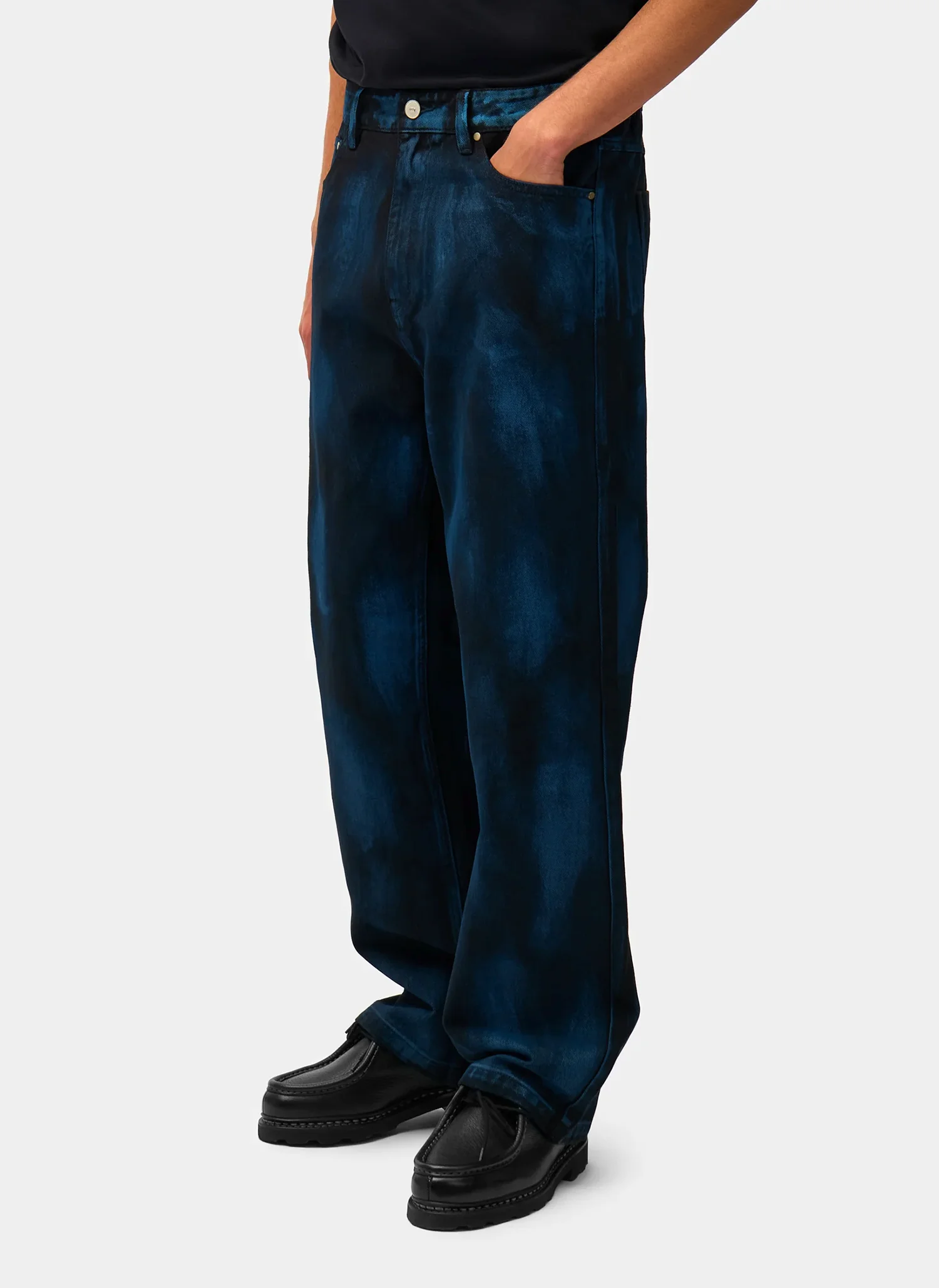 Джинсы Paint Pants Black