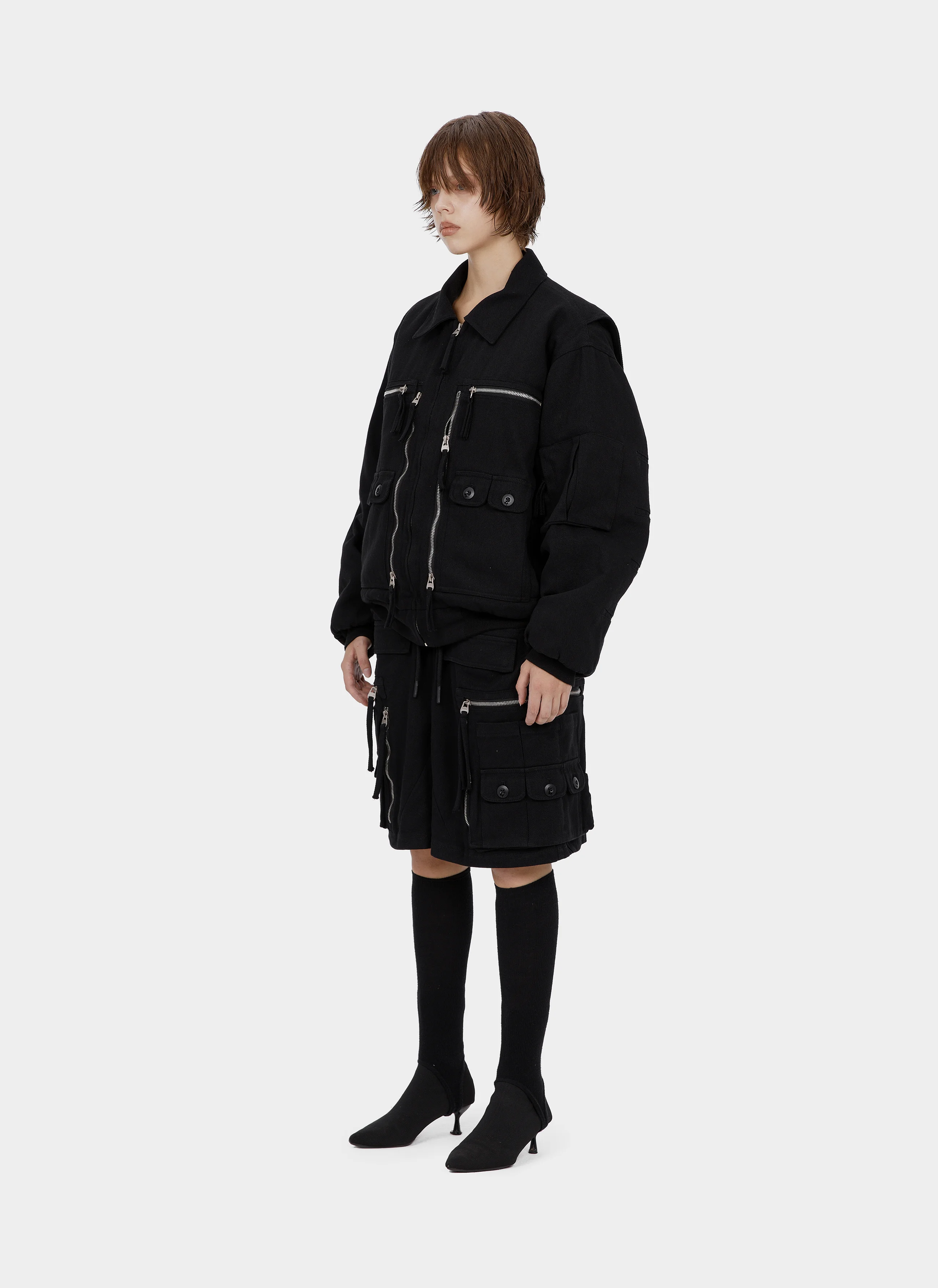 Шорты MULTIP Cargo Shorts Black